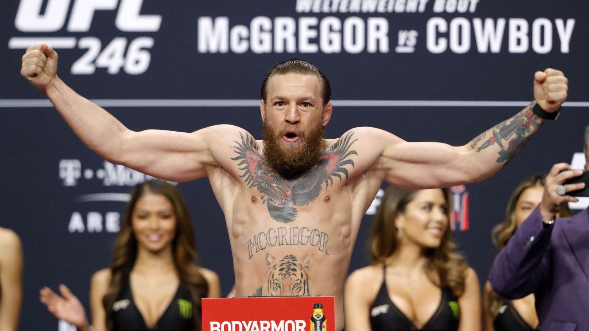 La star irlandaise de MMA Conor McGregor en garde à vue en Corse pour exhibition sexuelle