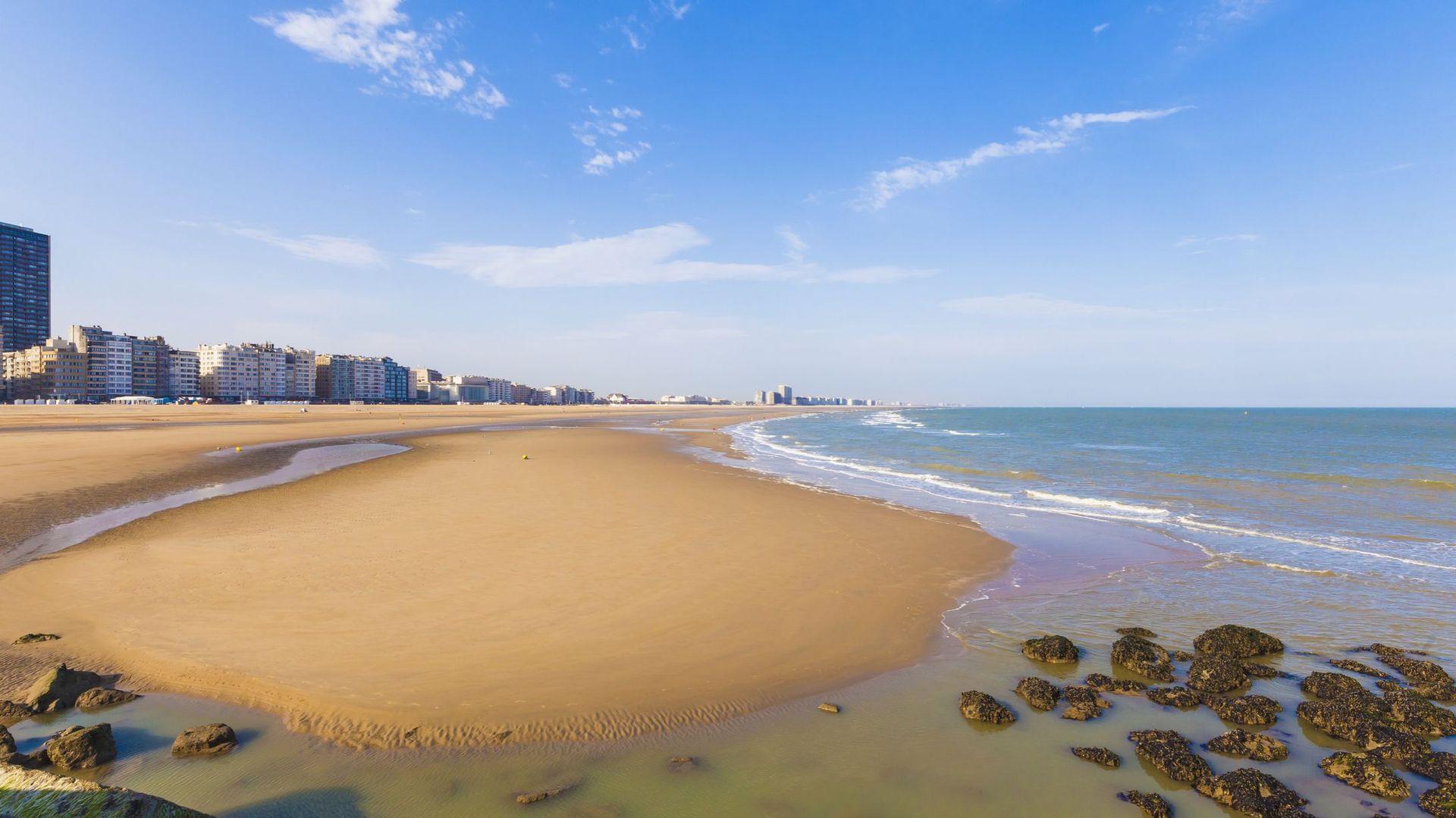 Coronavirus : pour profiter de la plage à Ostende, il faudra réserver 