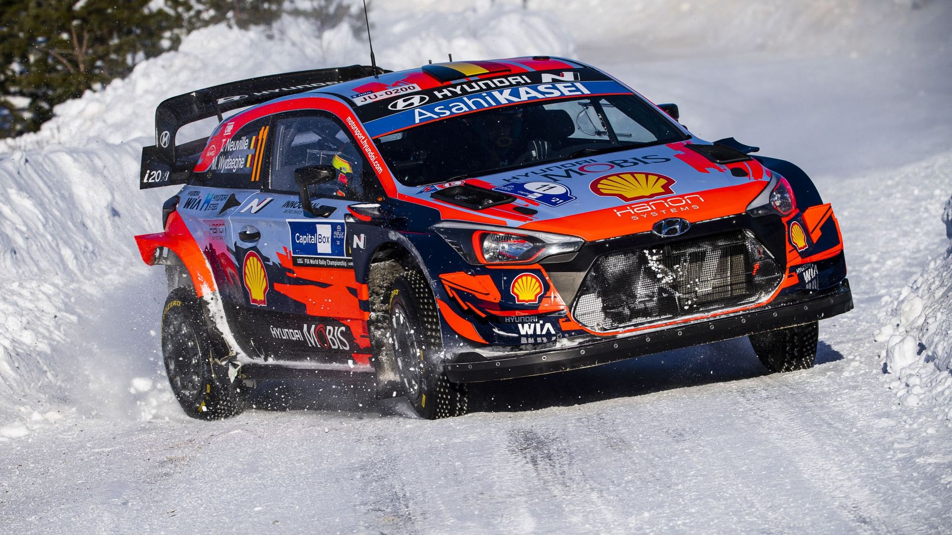 Auto: World rally championship (WRC), Arctic Rally