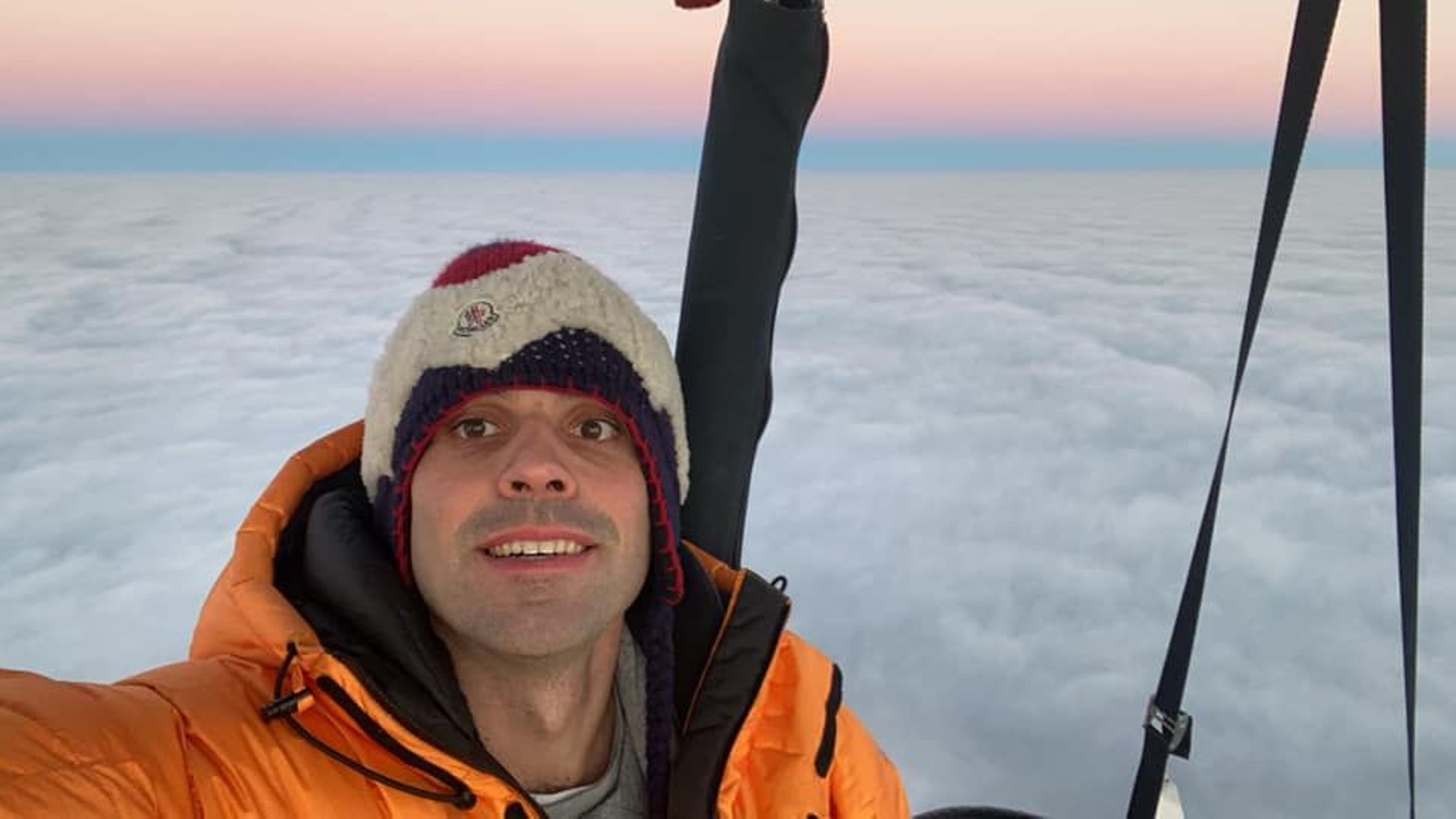 David Spildooren, champion belge de montgolfière