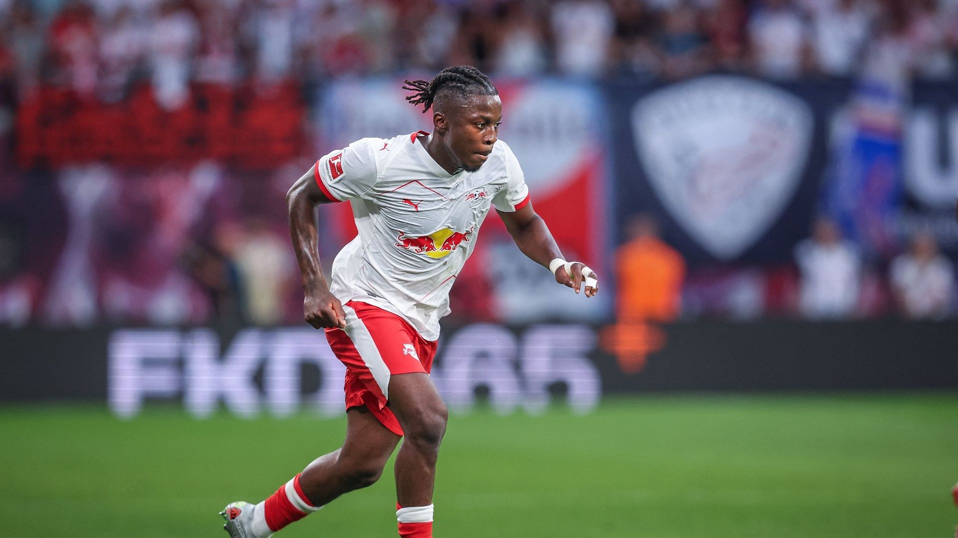 Johan Bakayoko revit à Leipzig : "J’avais besoin de changer d’environnement, ici je veux franchir un palier"