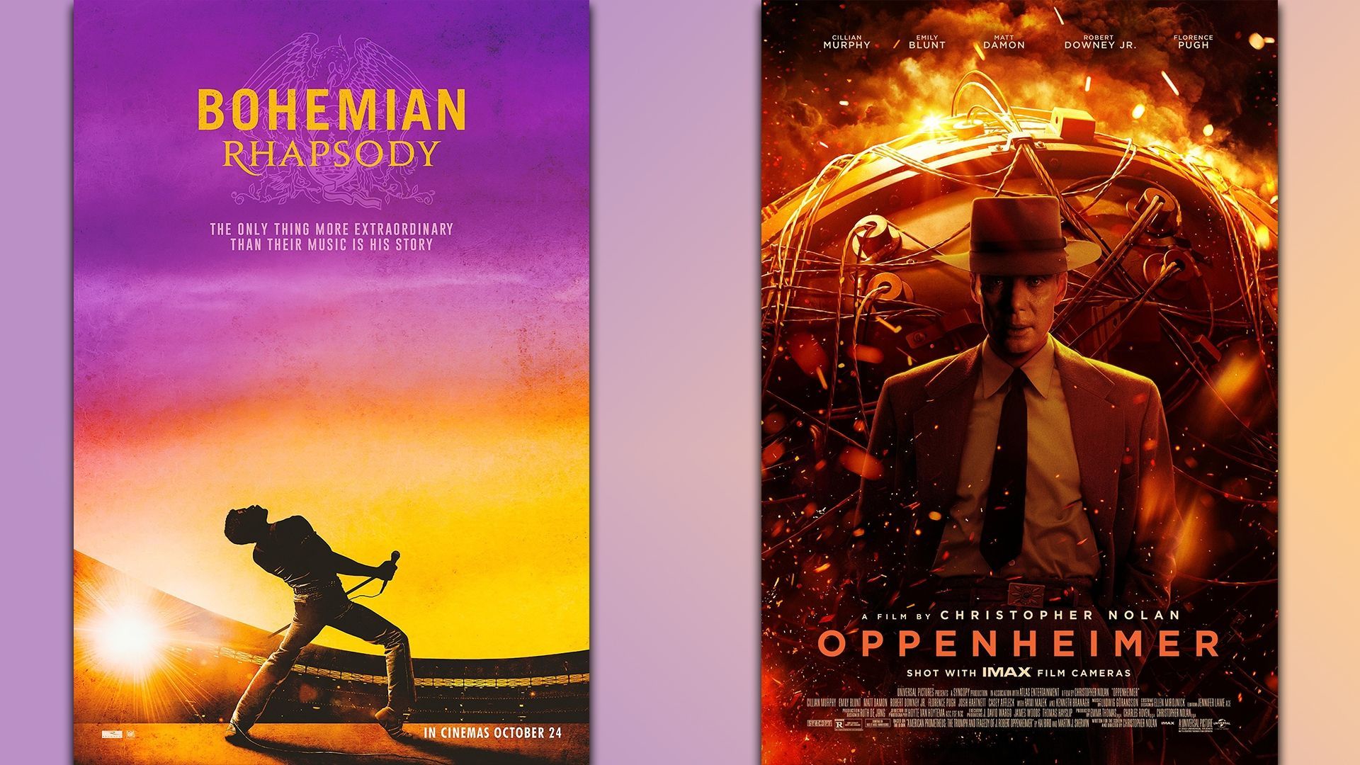 Le film 'Bohemian Rhapsody' de Queen n'est plus le plus grand biopic de  tous les temps, grâce au succès mondial d'Oppenheimer 