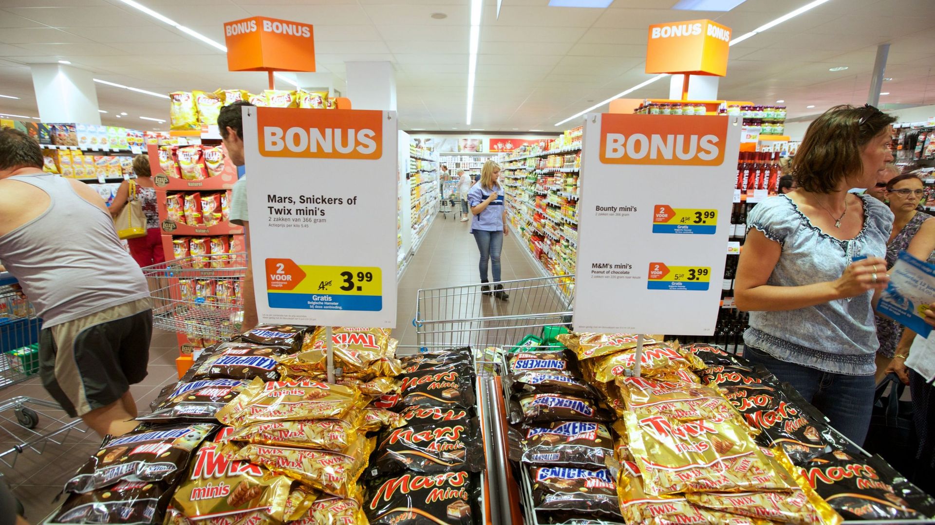 Les prix dans les supermarchés baissent, une première depuis 20 ans