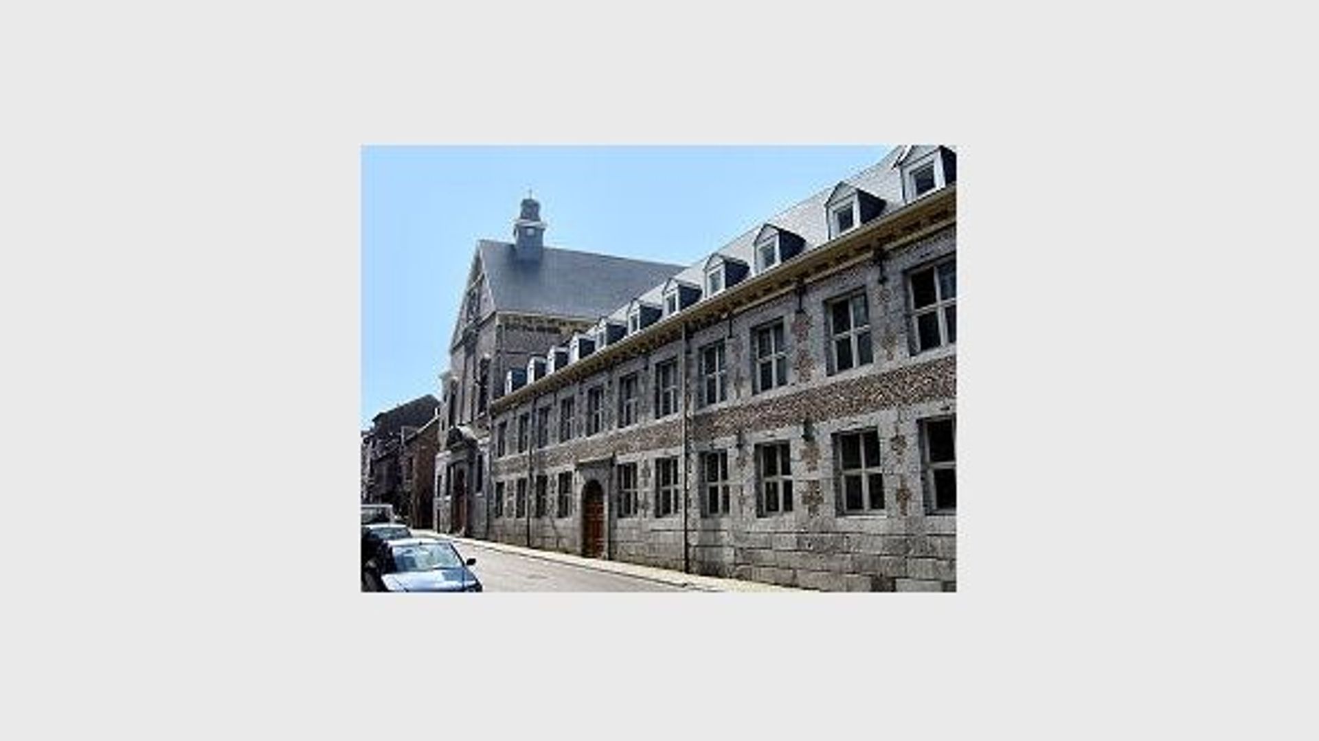 Liège Qui ressuscitera SainteAgathe? RTBF Actus