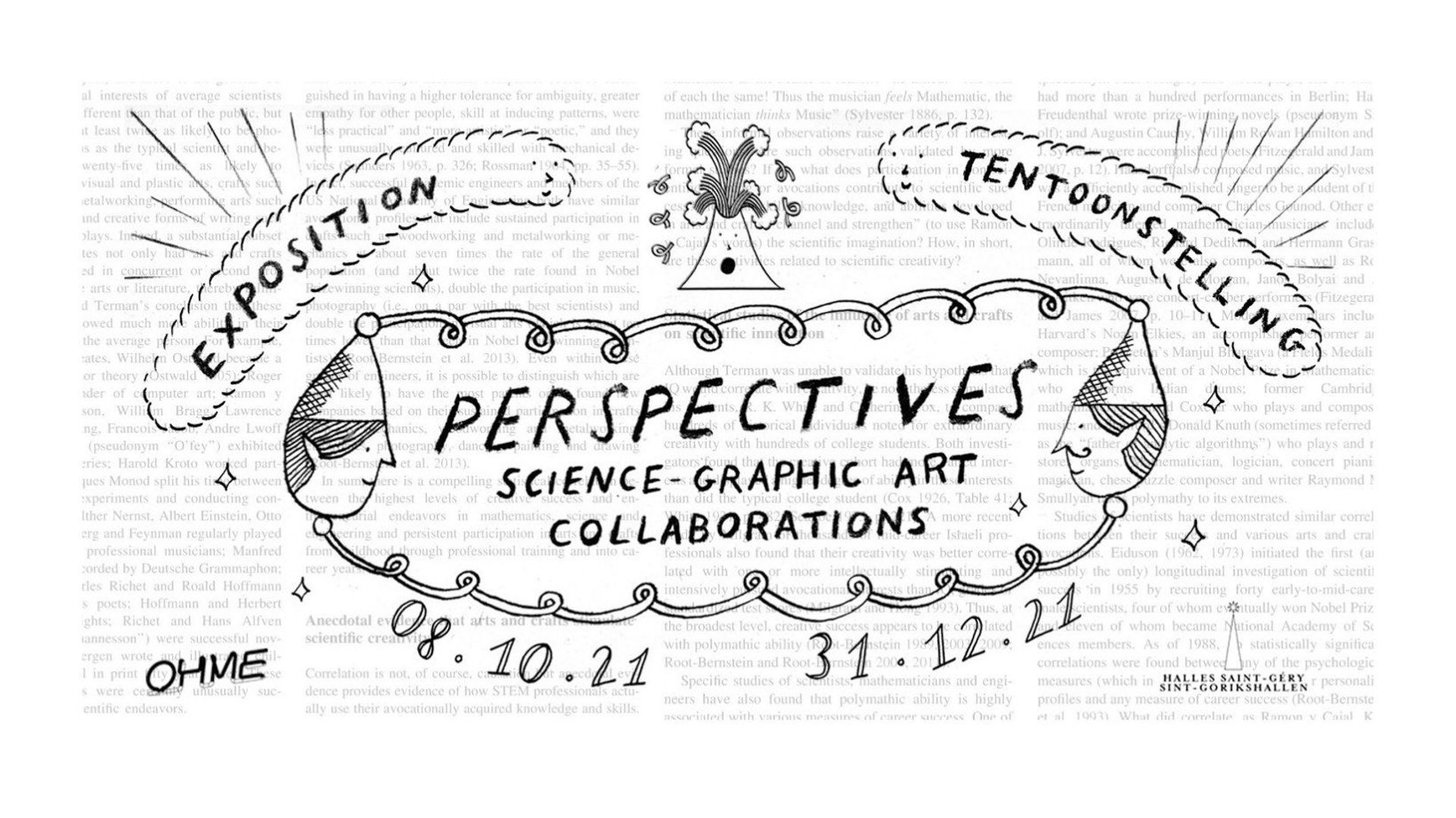"Perspectives" au Halles Saint-Géry : quand l’art est au service de la science