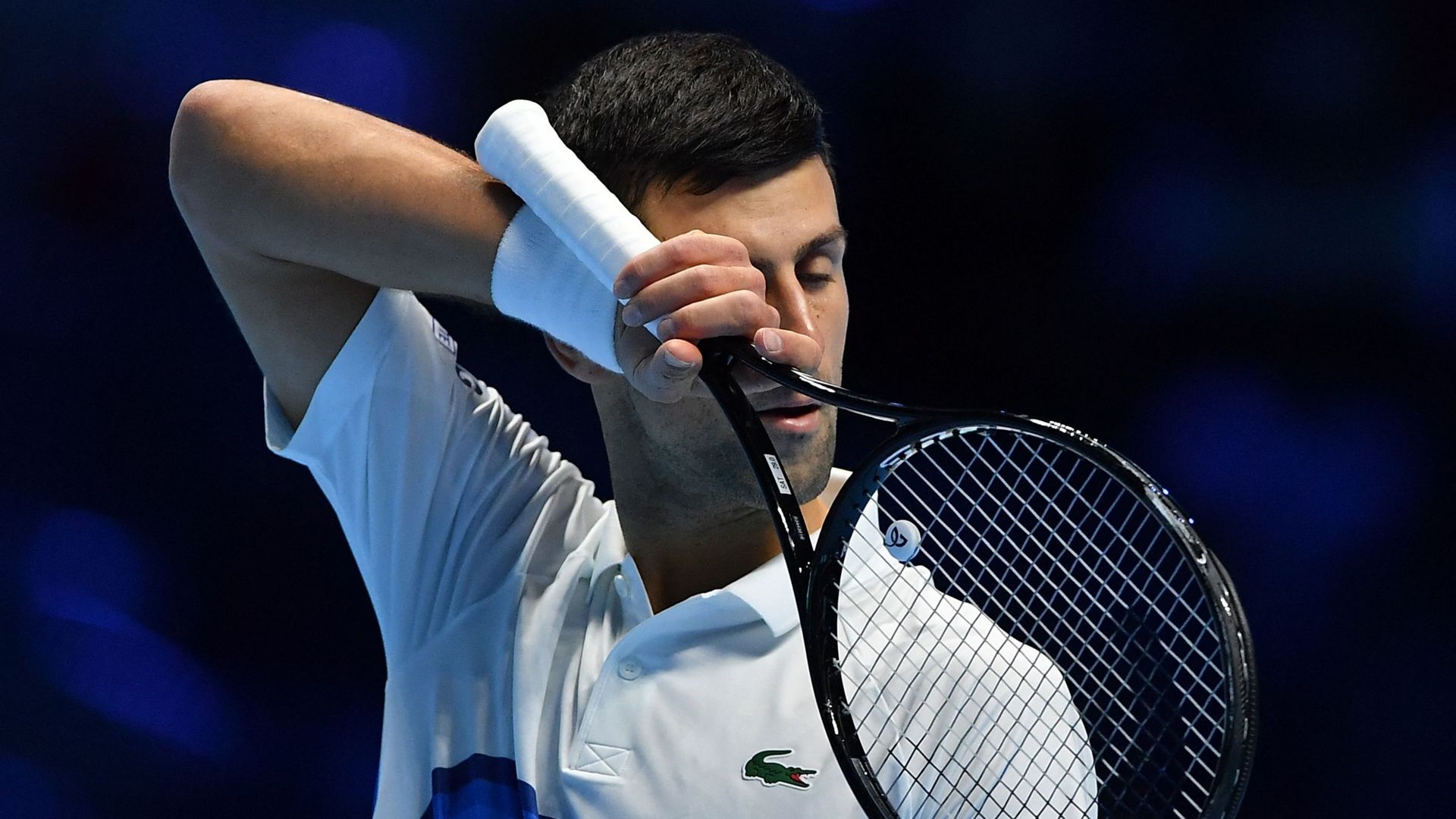 Novak Djokovic n'est pas sûr de défendre son titre à l'Open d'Australie.