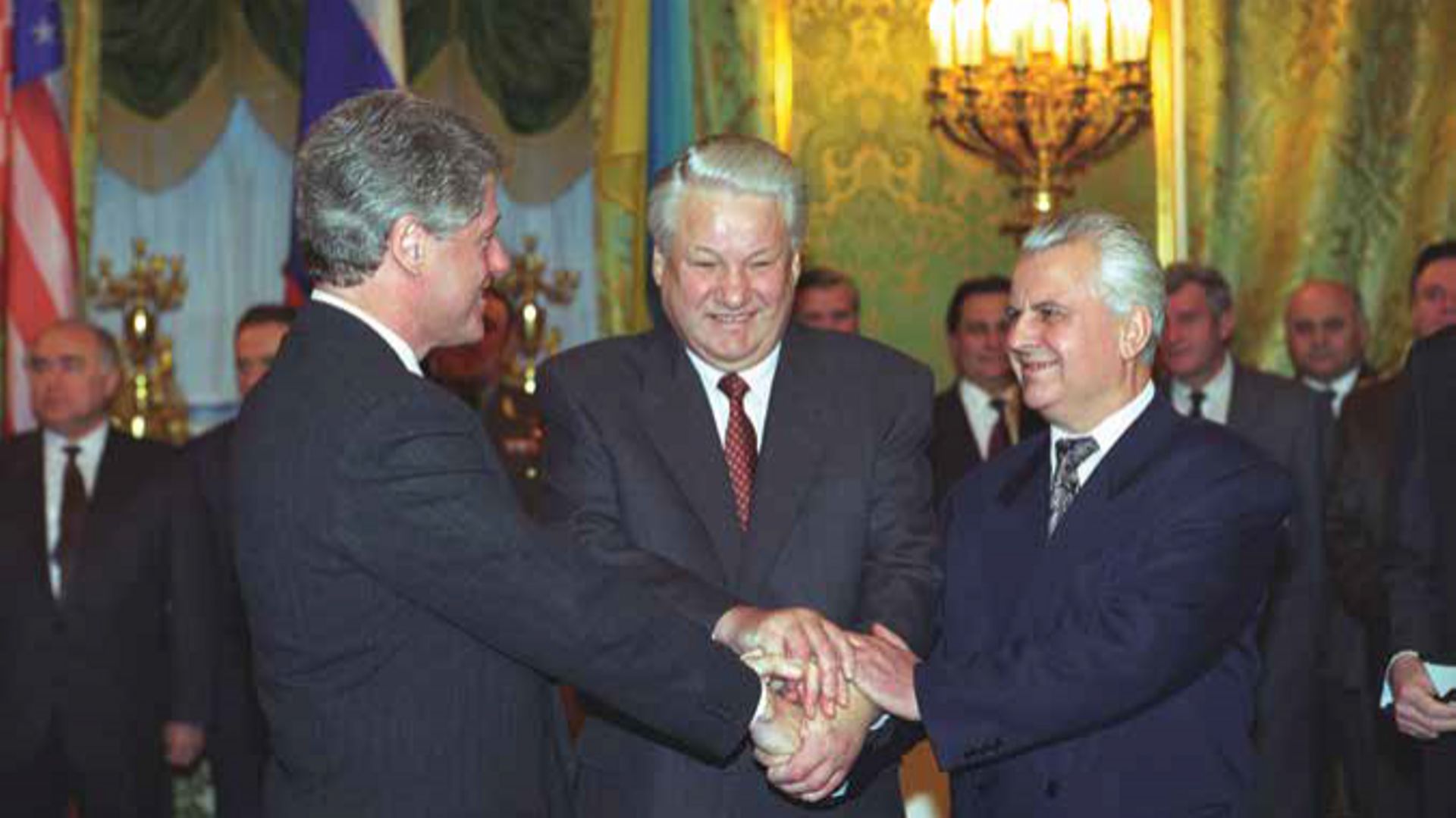 Le mémorandum de Budapest en 1994 : quand l'Ukraine renonçait à ses armes nucléaires afin de garantir son indépendance