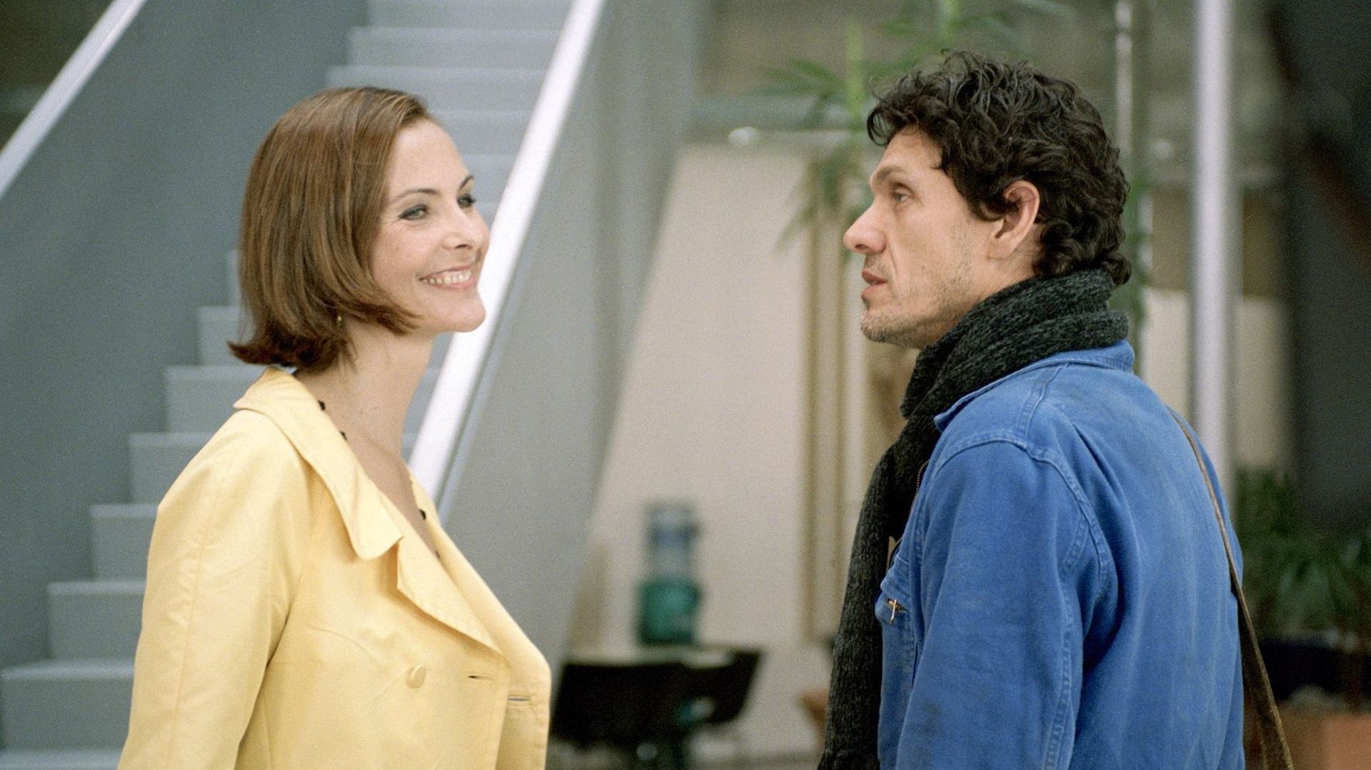 Carole Bouquet et Marc Lavoine dans "Si c'était lui..."