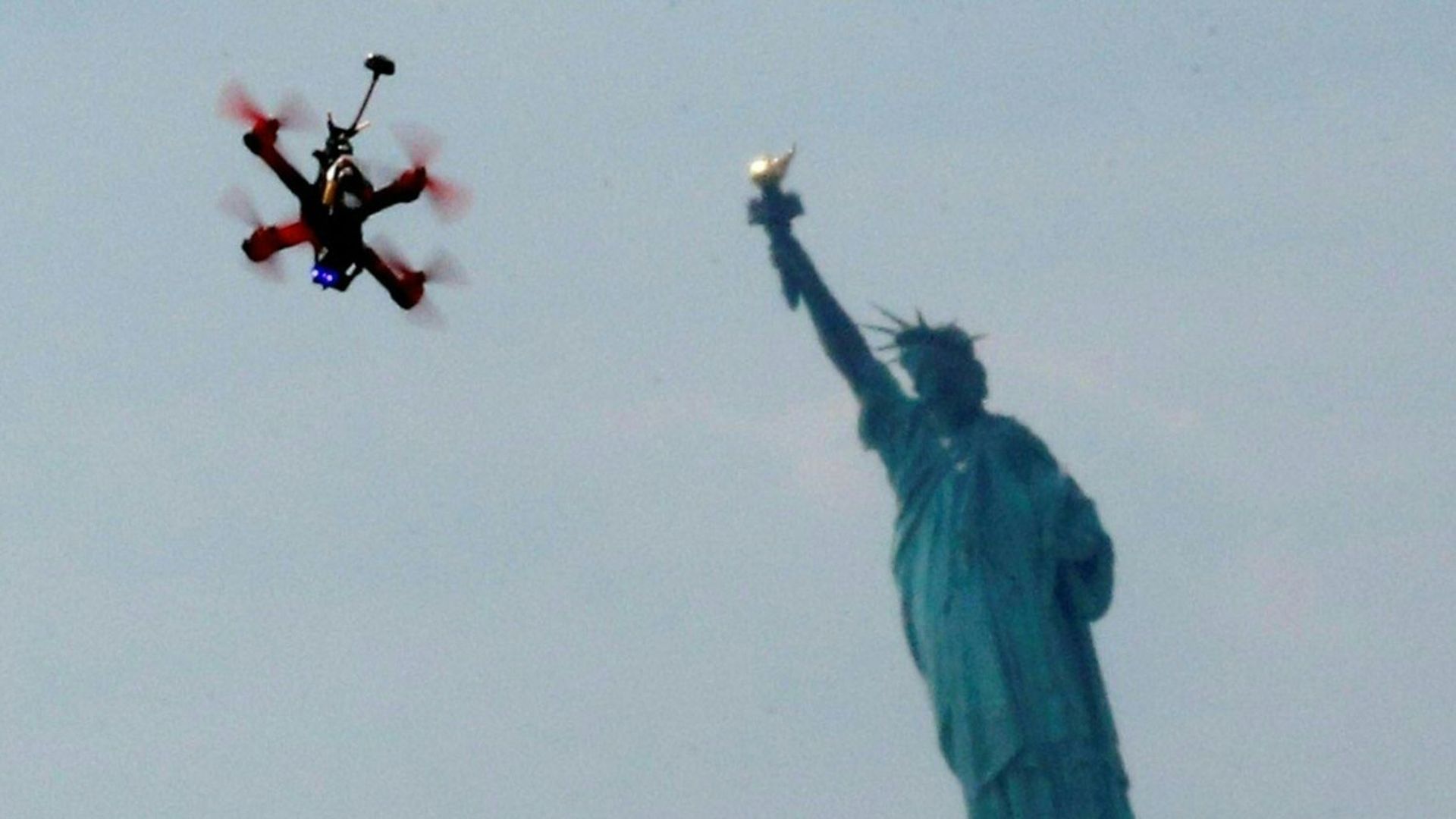 Les Etats-Unis veulent pouvoir identifier les drones à distance.