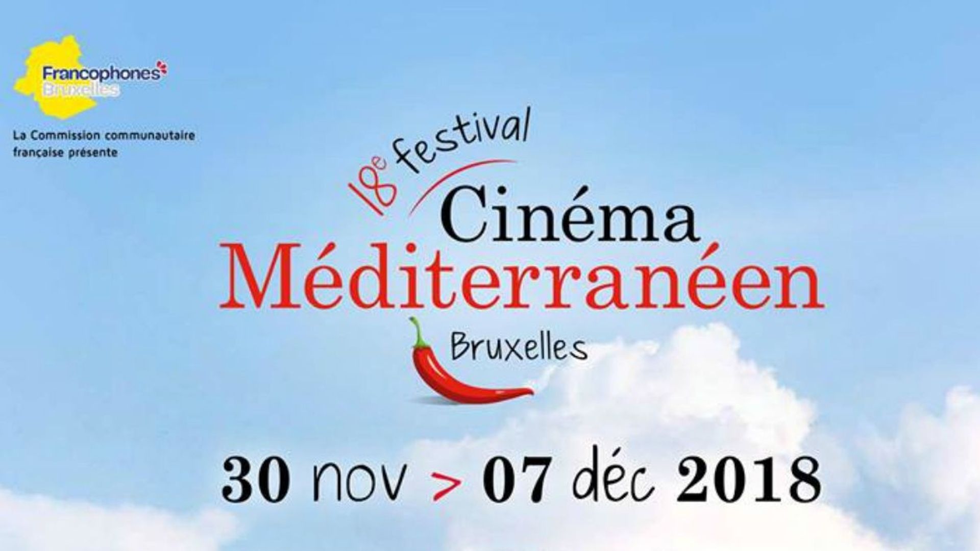 le-18e-festival-cinema-mediterraneen-de-bruxelles-s-ouvrira-le-30-novembre