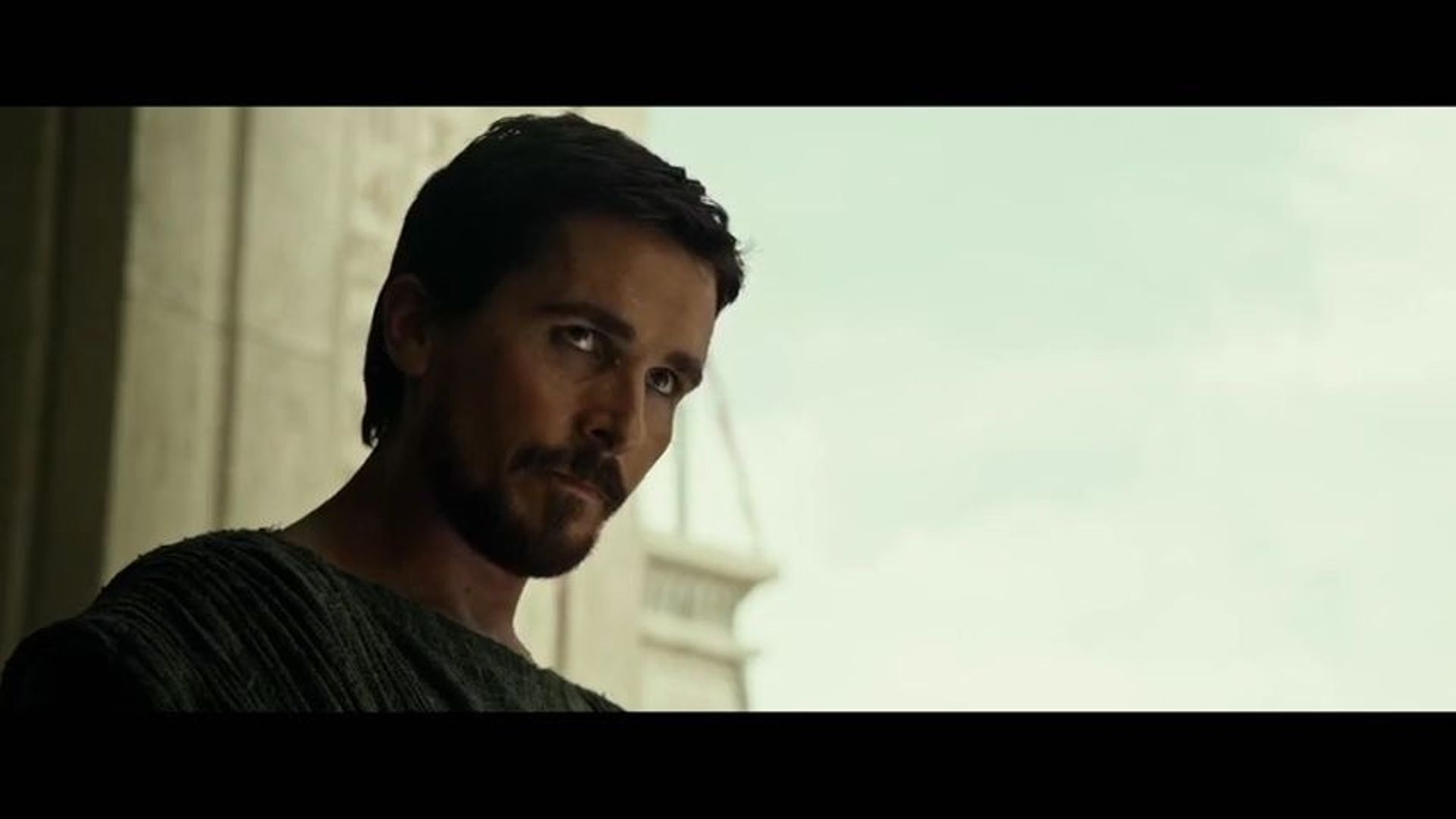 Capture d'écran : Moïse (Christian Bale) dans "Exodus: Gods And Kings"