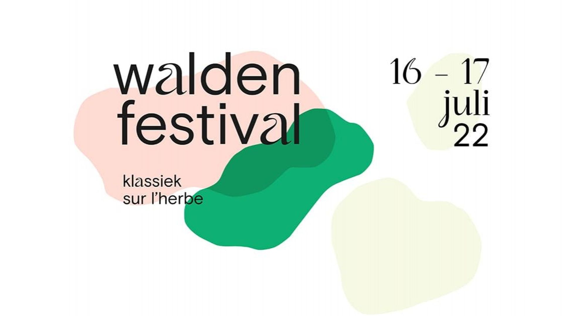 Le nouveau Walden Festival propose deux jours de musique classique au parc Léopold