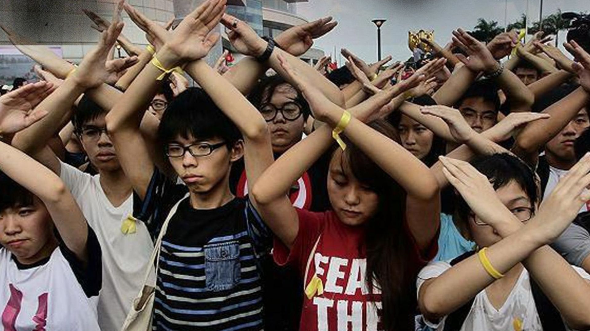 Hong Kong, Ferguson, Thaïlande... Les gestes protestataires mondiaux