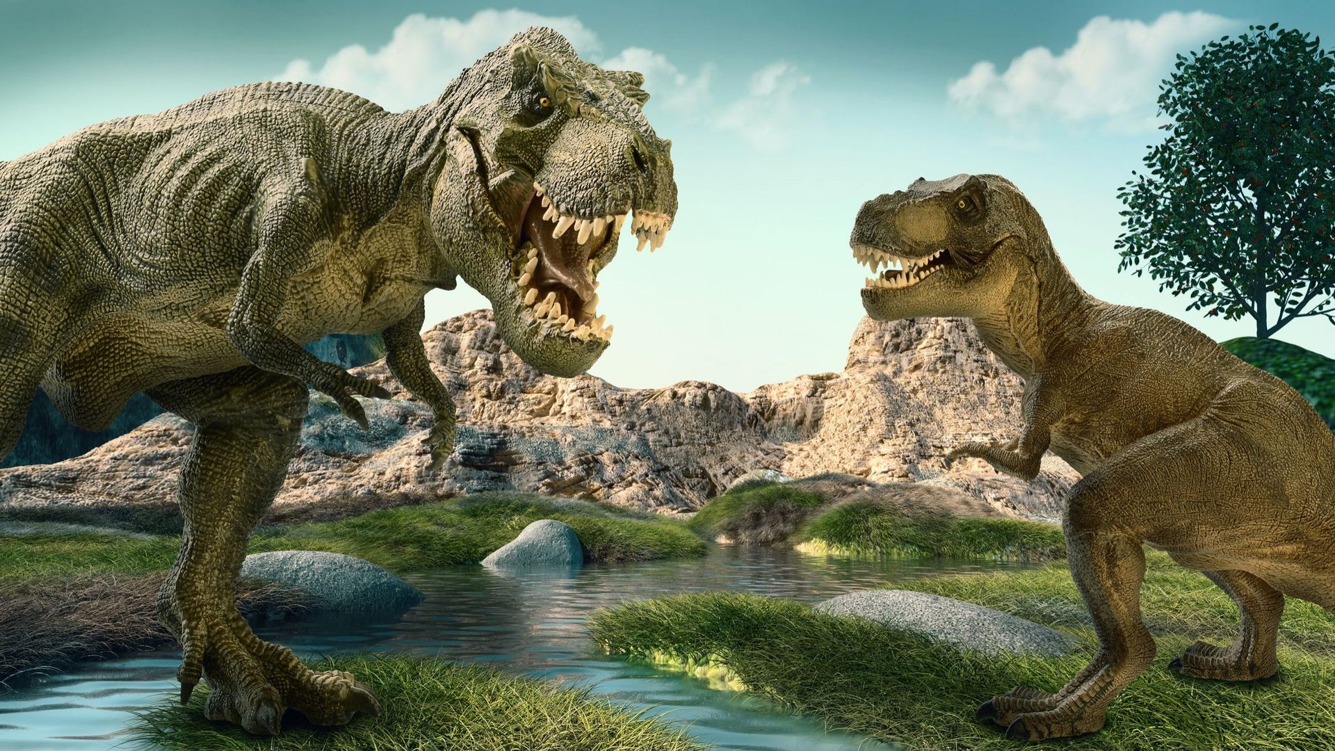 Le T-Rex ne pouvait pas tirer sa langue