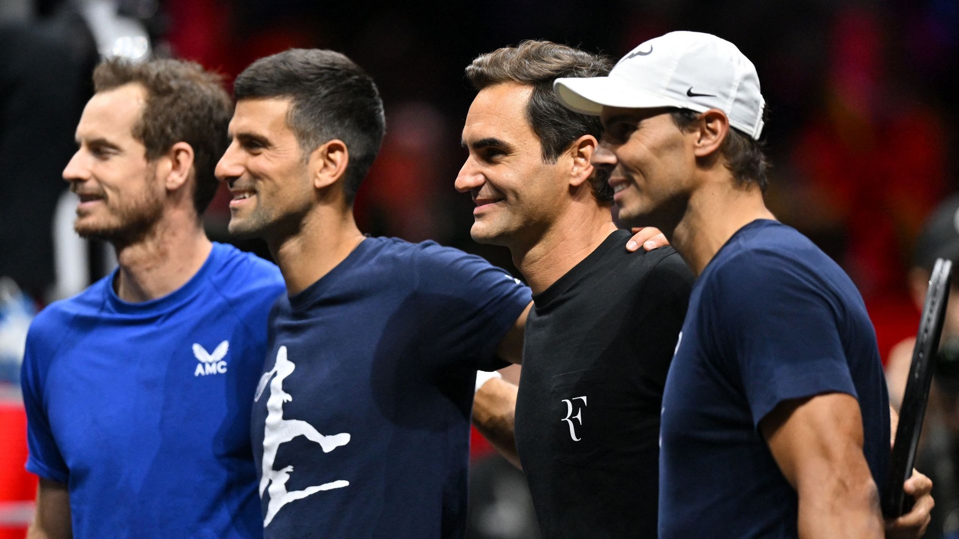 Djokovic a eu du mal à vivre dans l’ombre de Nadal et Federer au début de sa carrière.