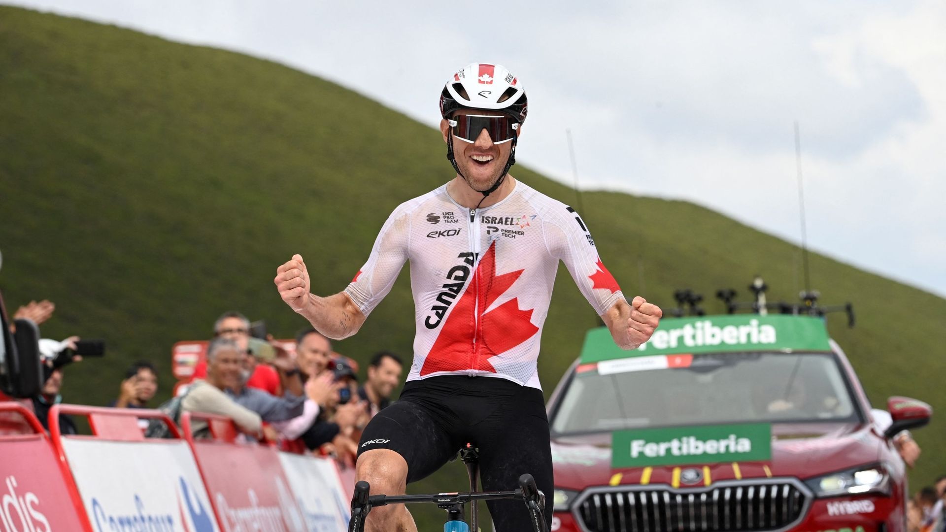 Vuelta, 13e étape : Michael Woods dompte l’échappée et les pourcentages ...