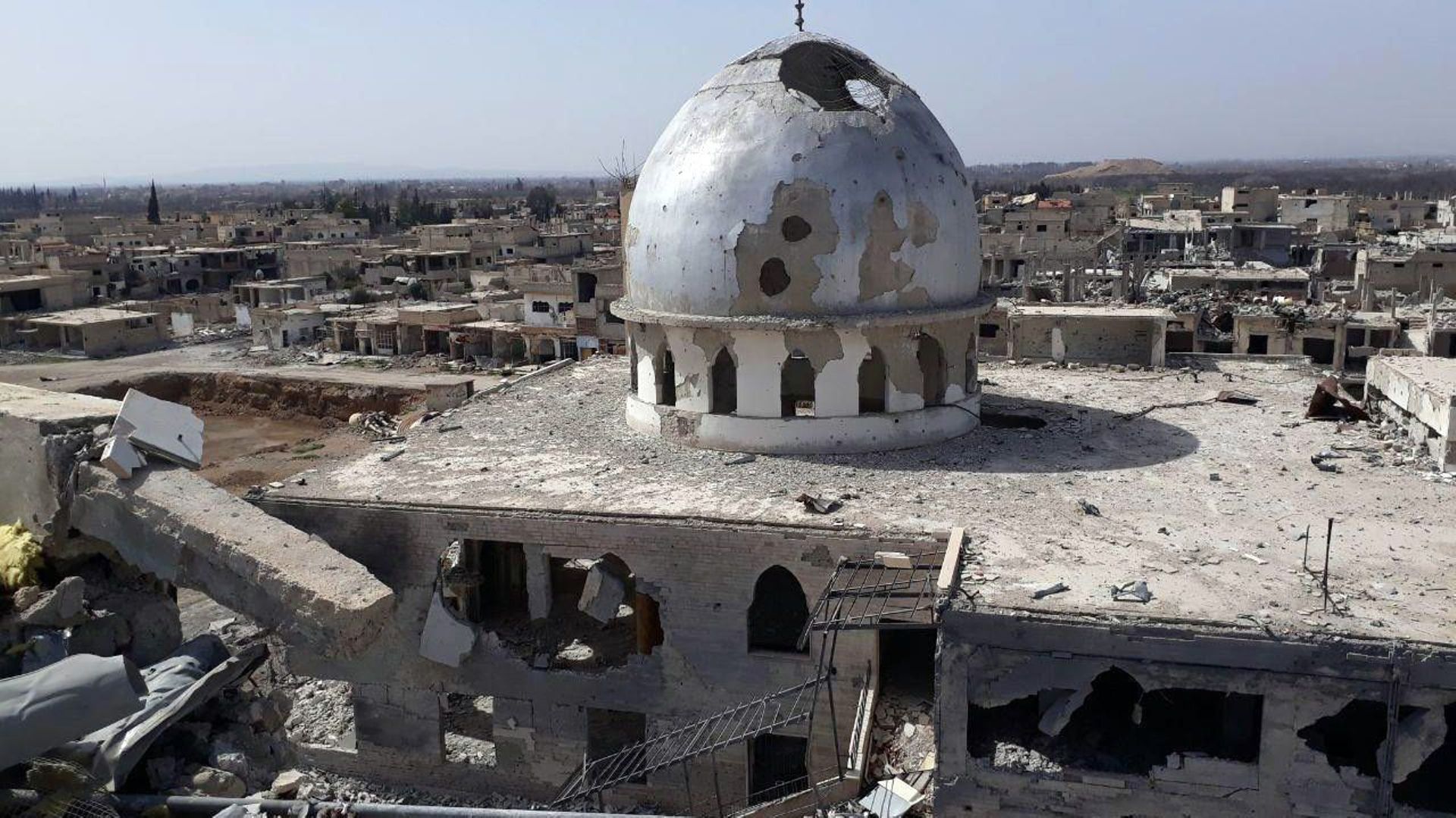 Les Etats-Unis condamnent l'offensive du régime syrien dans la Ghouta orientale