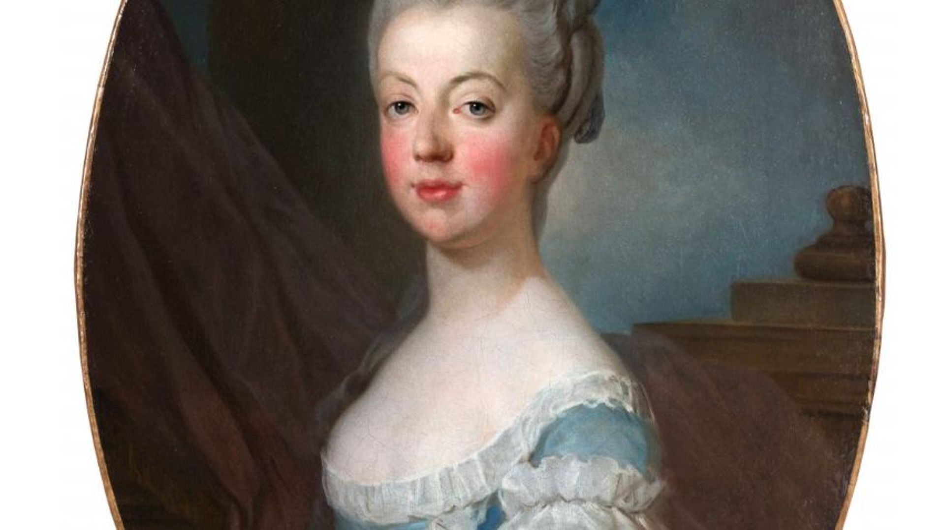 Un portrait de Marie-Antoinette de Joseph-Siffred Duplessis passera sous le marteau le 25 novembre.