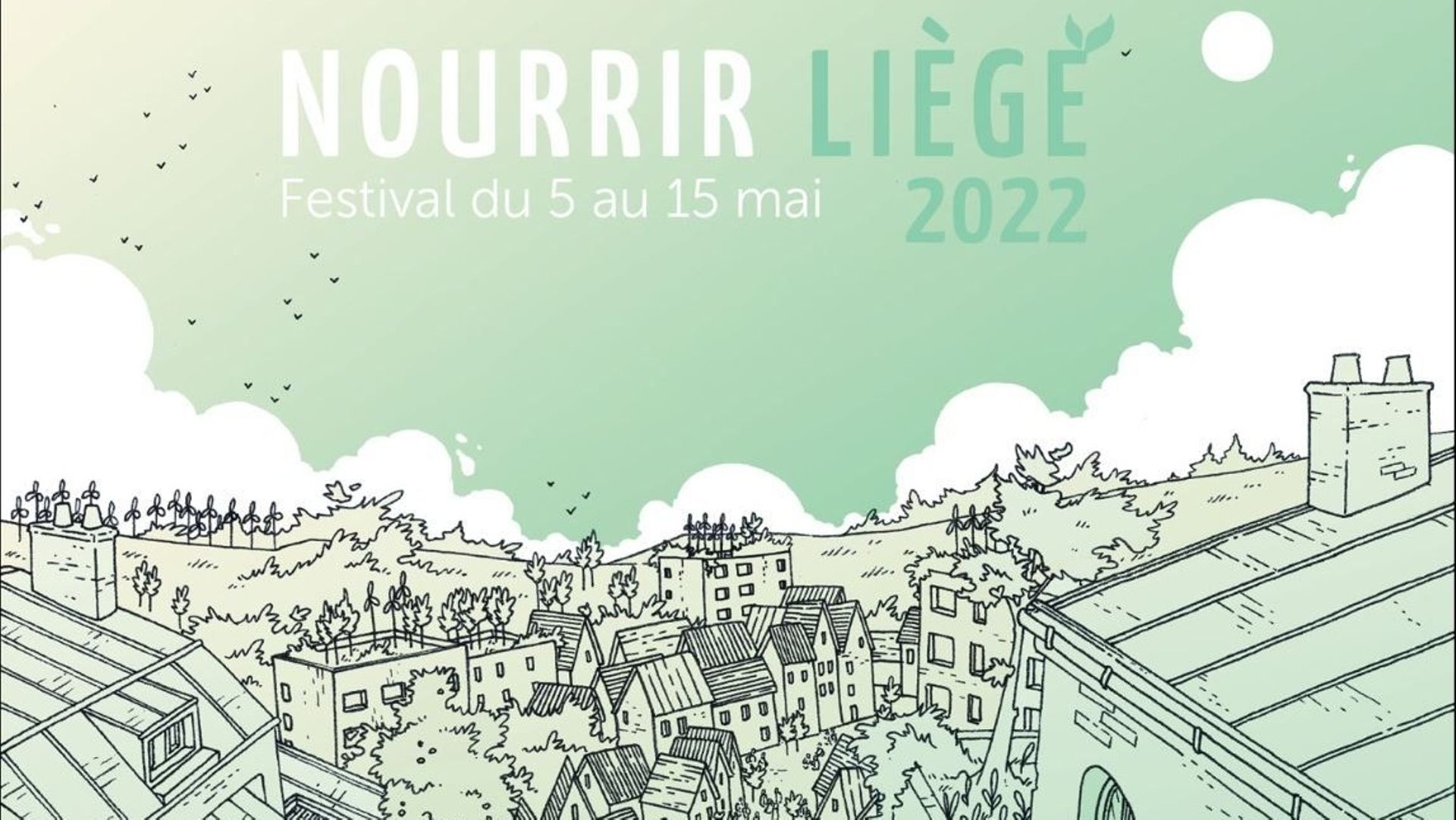 Début de l'édition 2022 de Nourrir Liège, le festival de la transition alimentaire