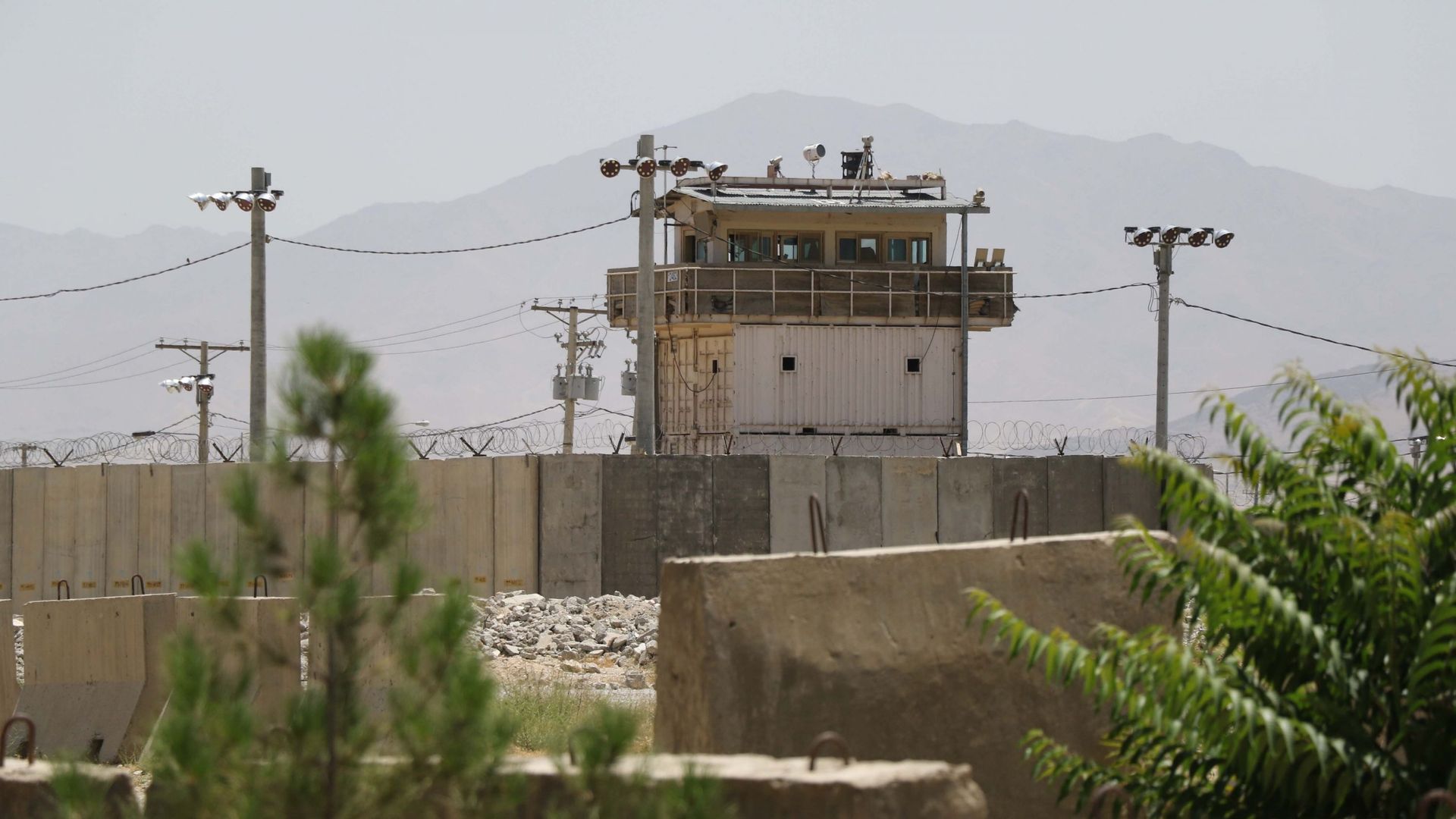 Les troupes américaines et de l’OTAN quittent la base aérienne de Bagram le 3 juillet 2021