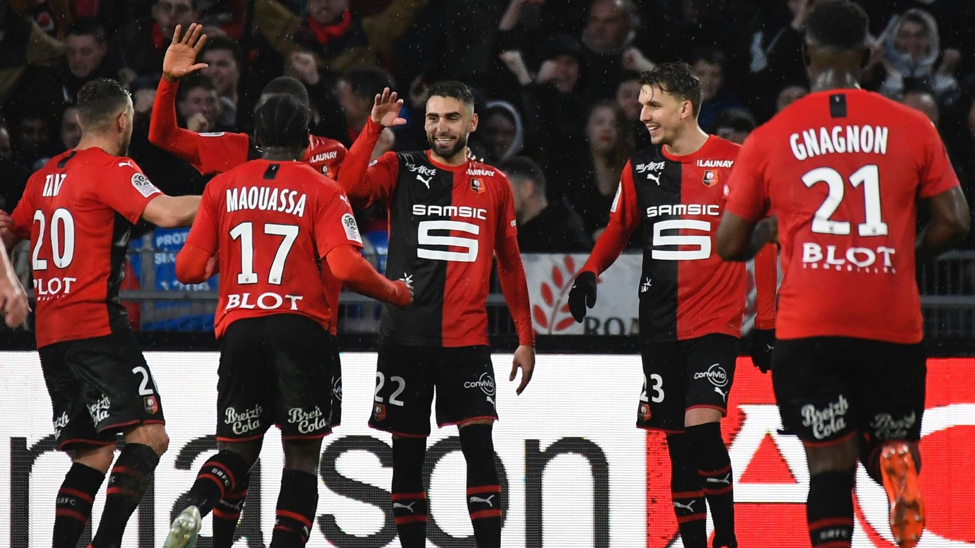 Rennes sera en Ligue des champions grace au dernier carré de Champions League
