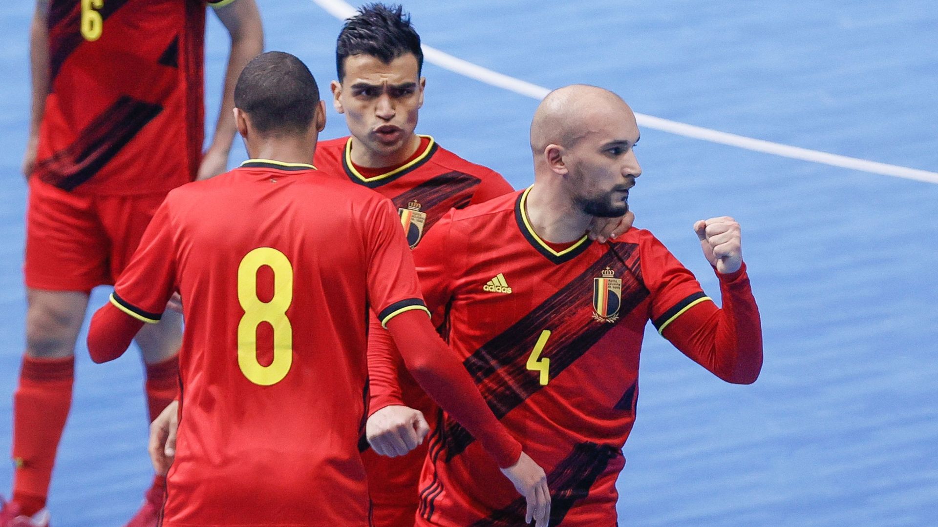La Belgique n’est qu’à un match d’une qualification pour l’Euro de Futsal.