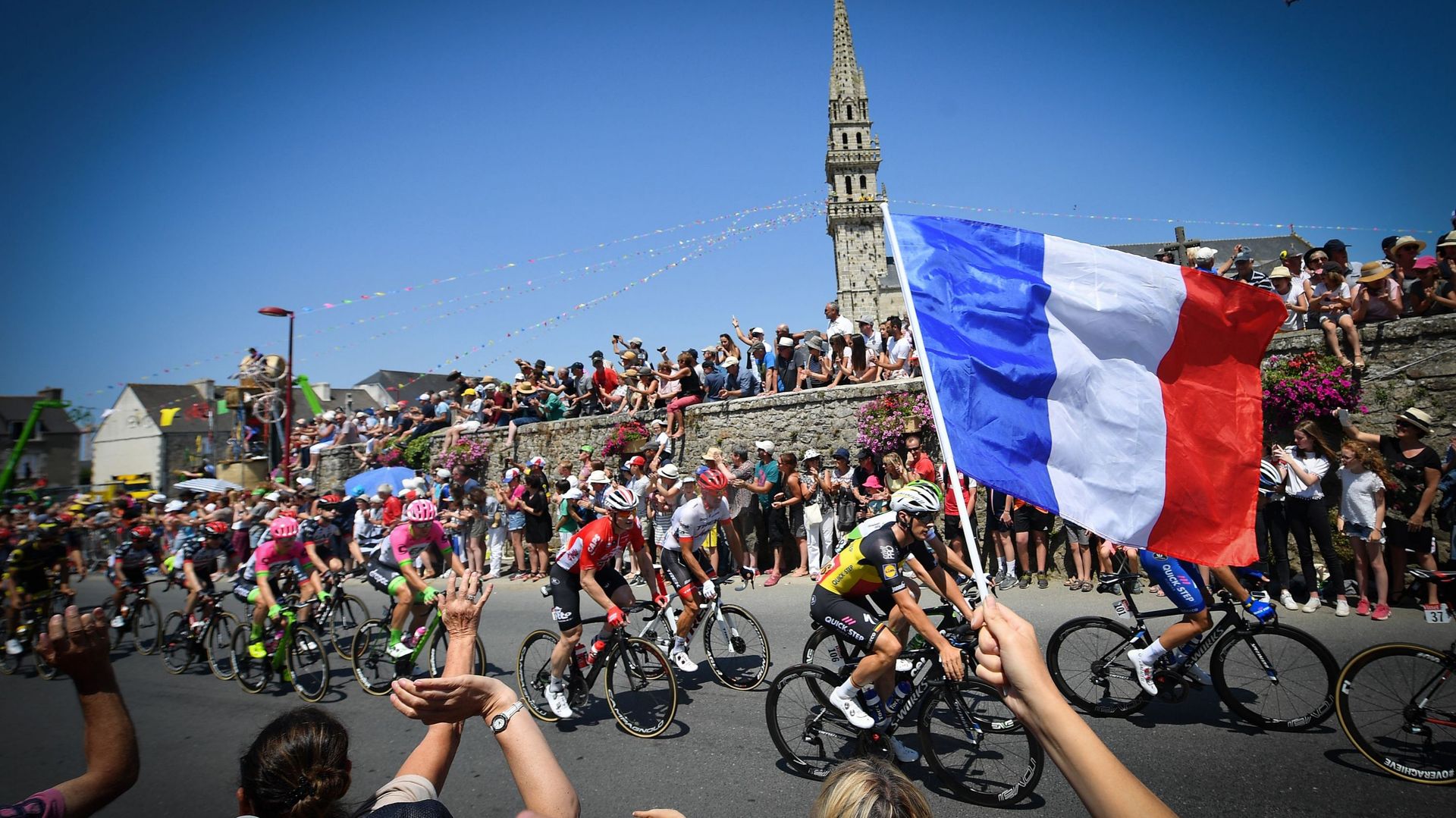 Brest remplace Copenhague pour le Grand Départ du Tour de France 2021.