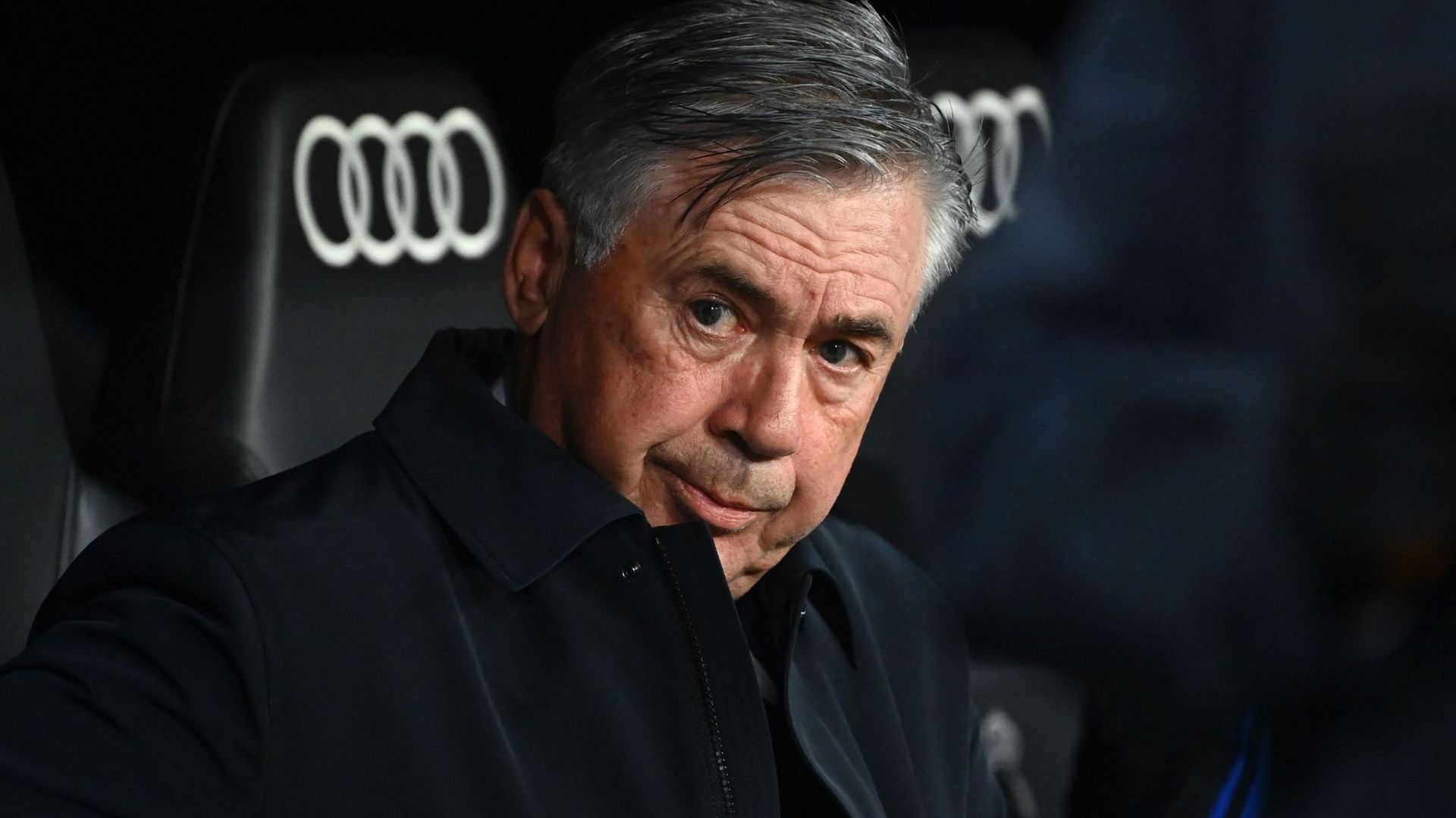 Liga : Carlo Ancelotti, coach du Real Madrid