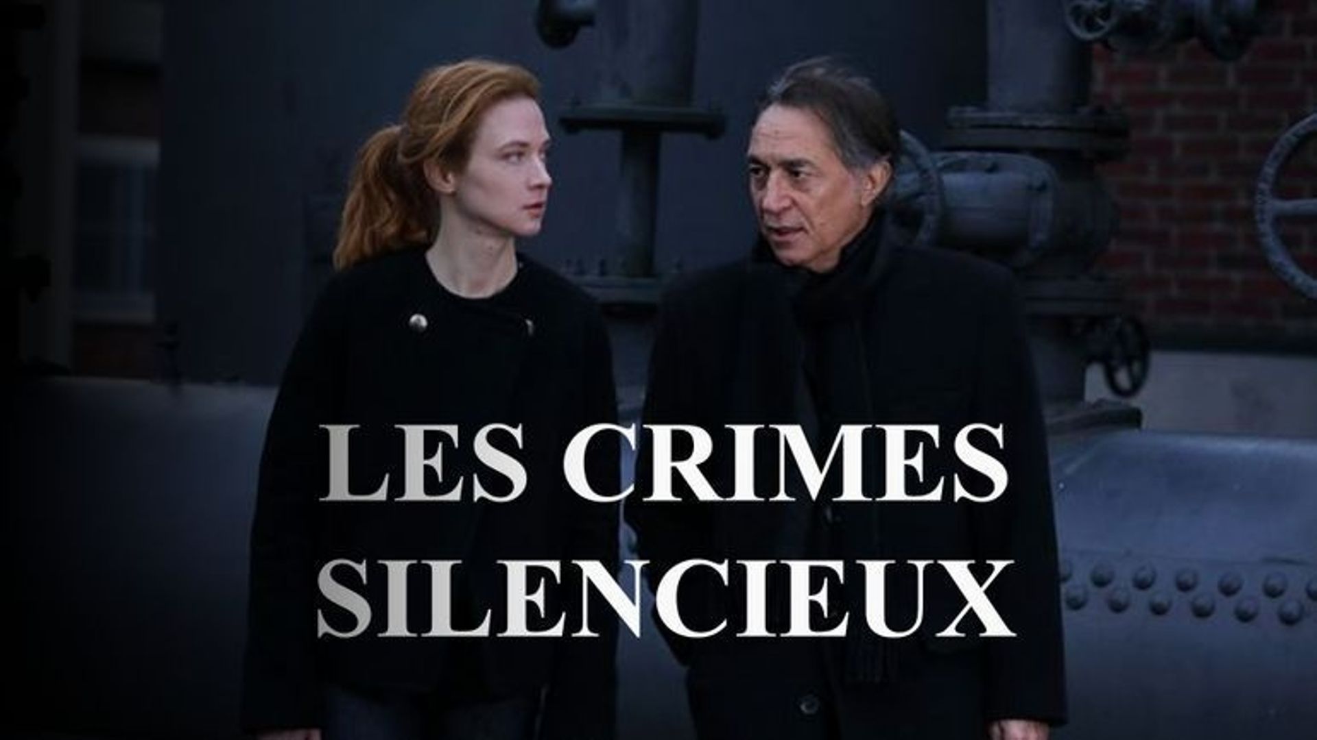 "Les crimes silencieux" avec Odile Vuillemin et Richard Berry