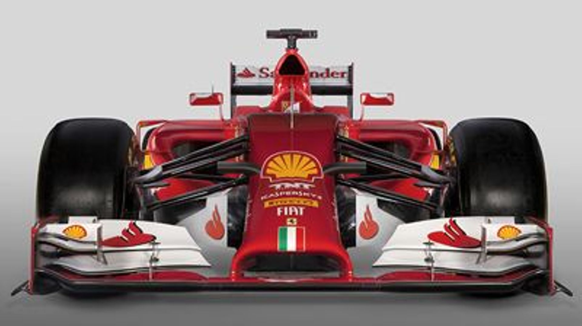 La Scuderia Ferrari présente sa F14 T