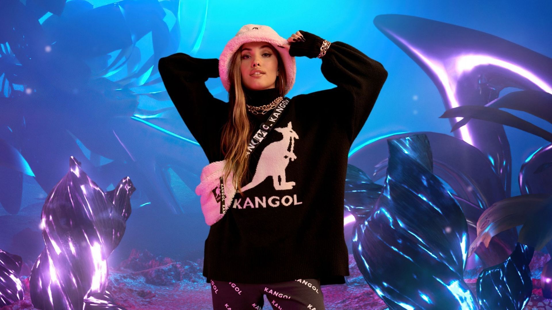 H&M présente une collection avec la marque streetwear des années 90 Kangol.