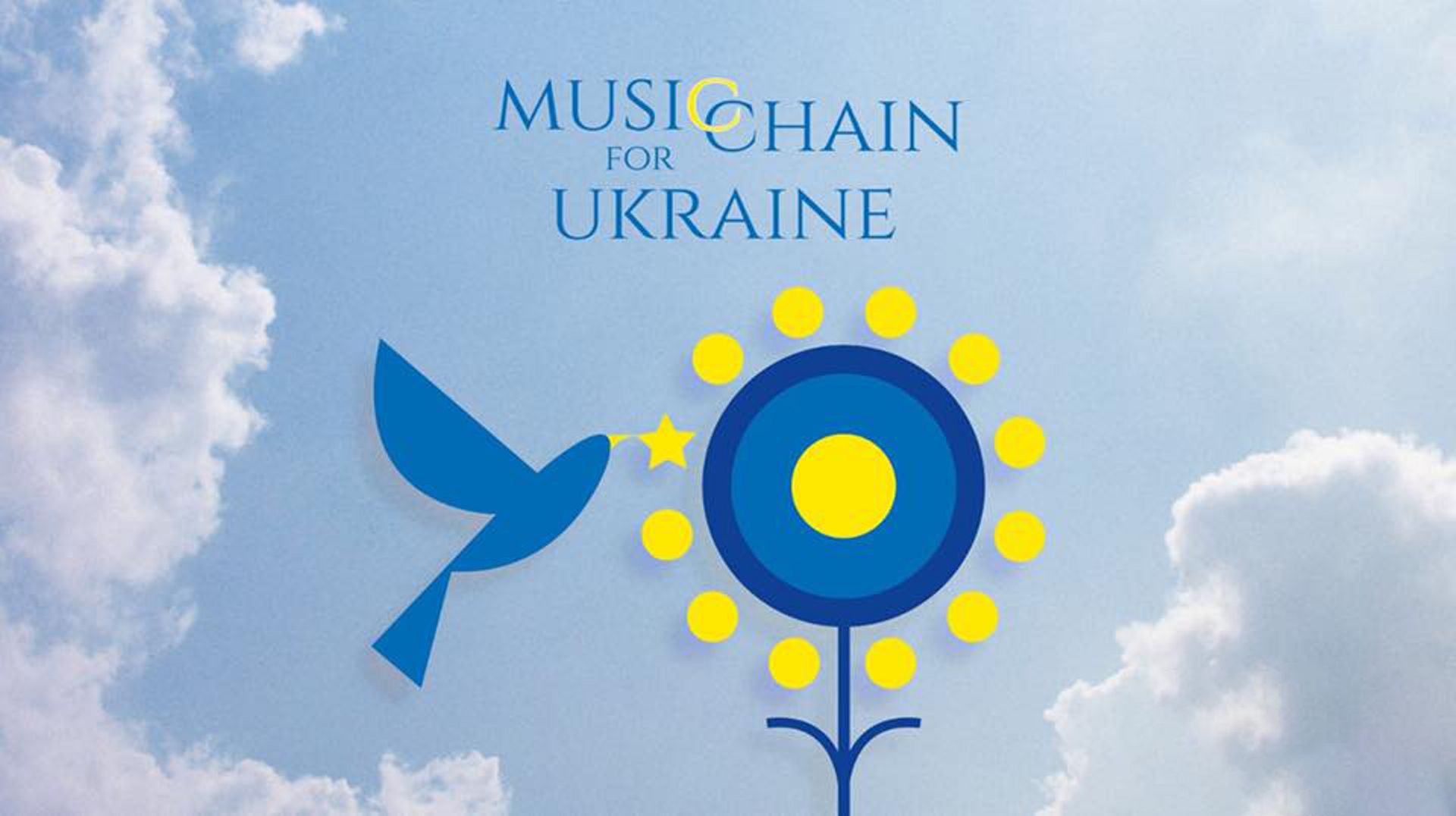 Music Chain for Ukraine, création d'une structure d’accueil destinée aux musiciens ukrainiens réfugiés en Belgique
