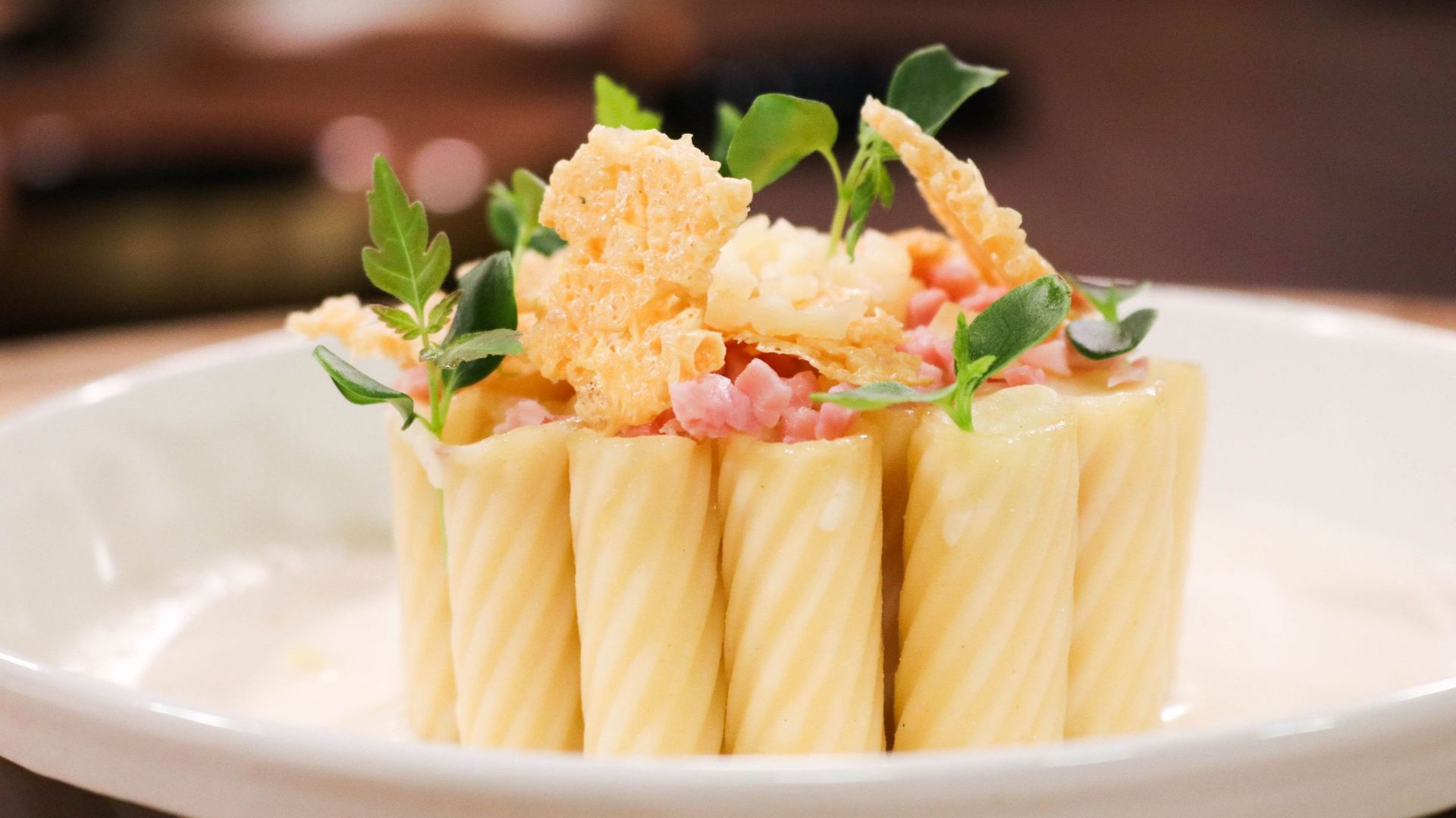 Gâteau de rigatoni jambon-fromage - RTBF Actus