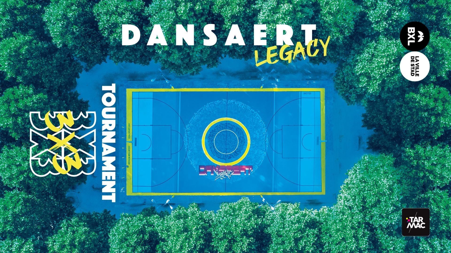 Dansaert Legacy 3X3 Tournament promet des beaux moments historiques
