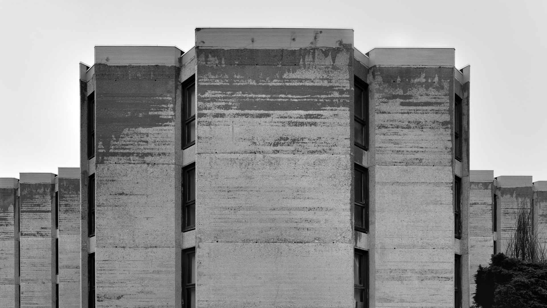 Laisse béton : l’architecture brutaliste du Sart Tilman s’expose en ...