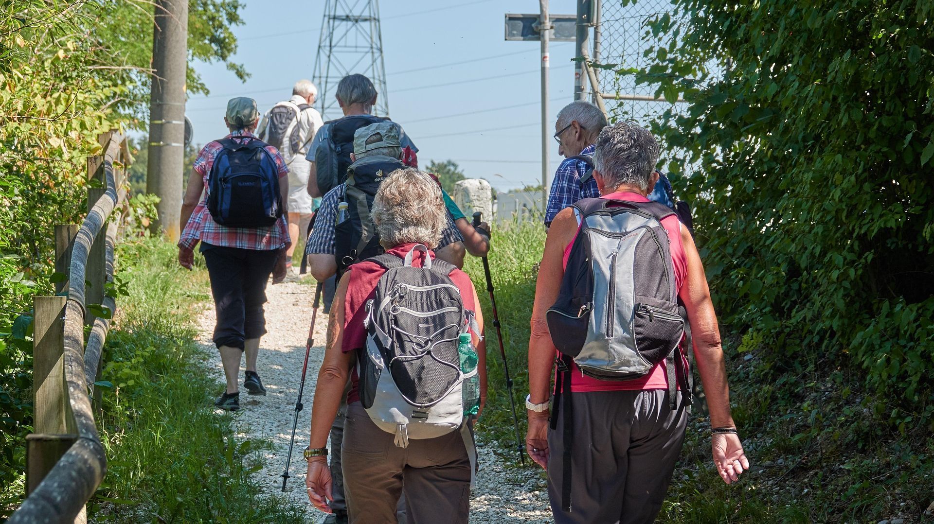 Les 4 marches fédérales organisées ce samedi 23 et dimanche 24 août en Wallonie