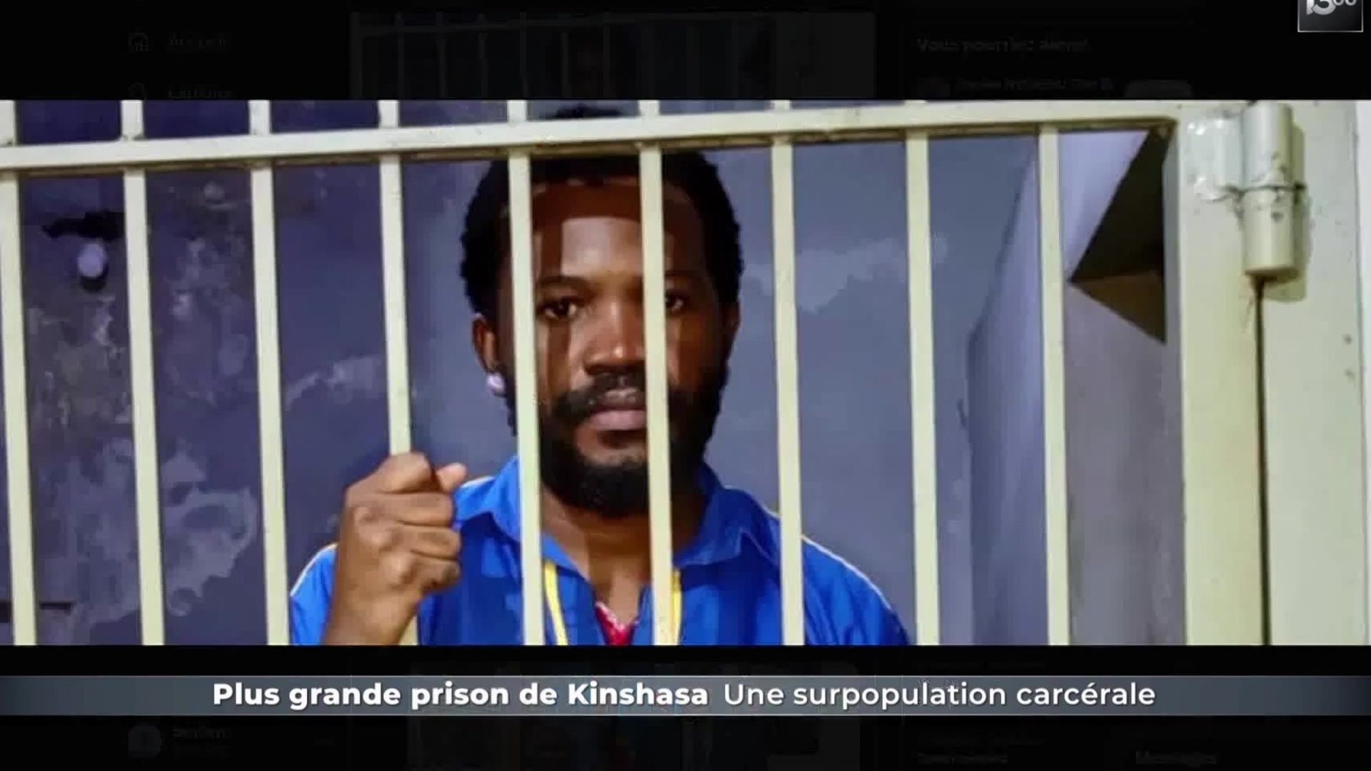 L’enfer de Makala, la prison centrale de Kinshasa, dévoilé dans des ...
