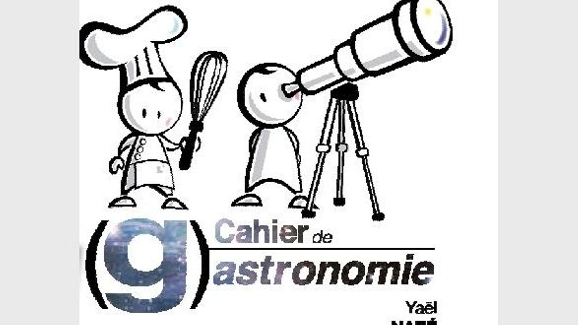 Cahier D'astronomie Page De Garde