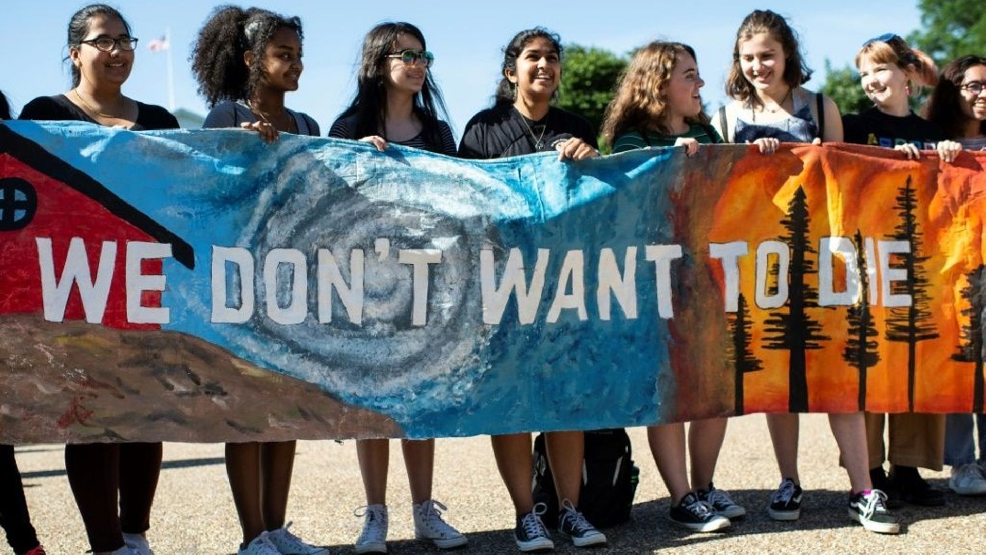 Ces écologistes qui s’attaquent au fatalisme climatique chez les jeunes.