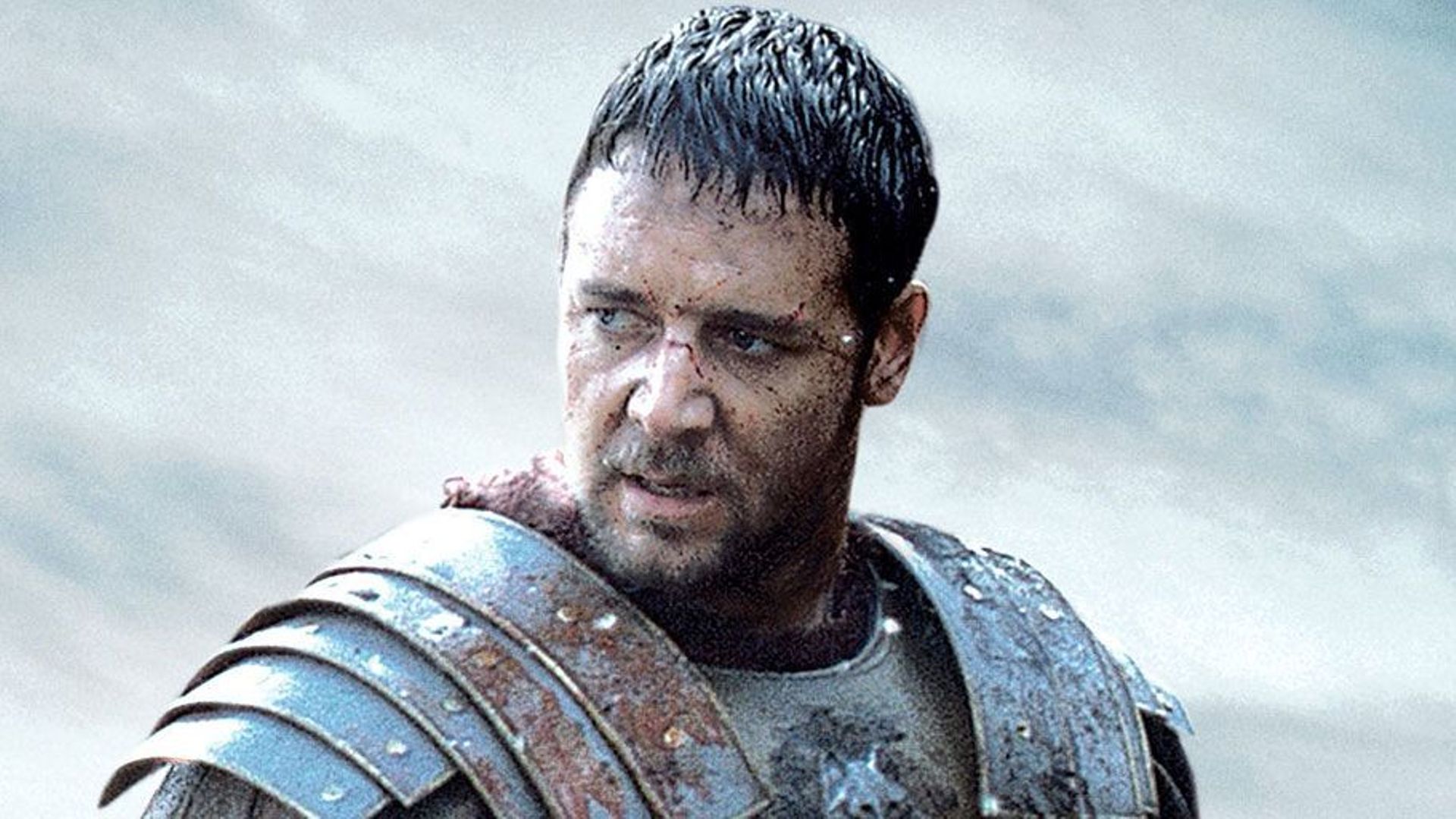 Russel Crowe dans la peau de ce général trahi devenu gladiateur