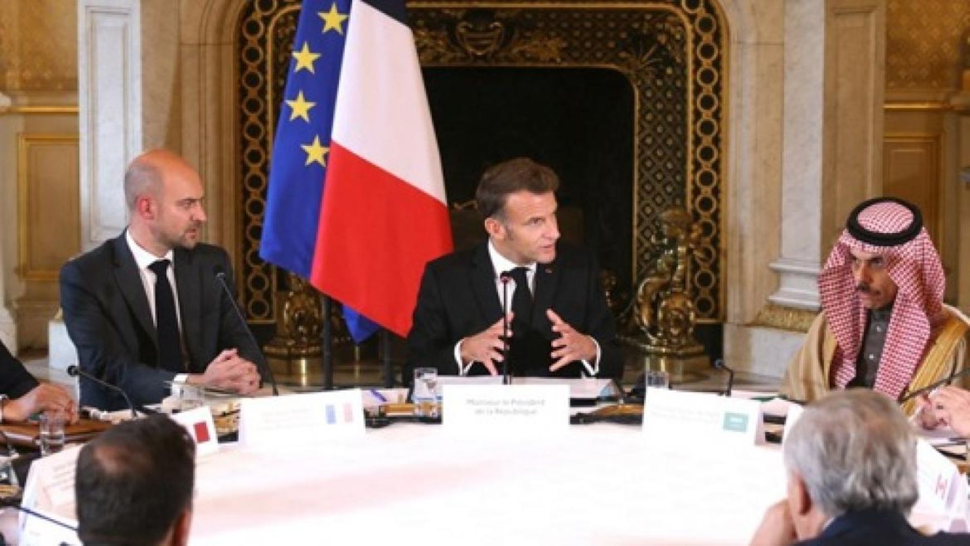 Guerre Israël-Gaza : "L'accélération" de la colonisation de la Cisjordanie est "une menace" pour un État de Palestine selon Macron