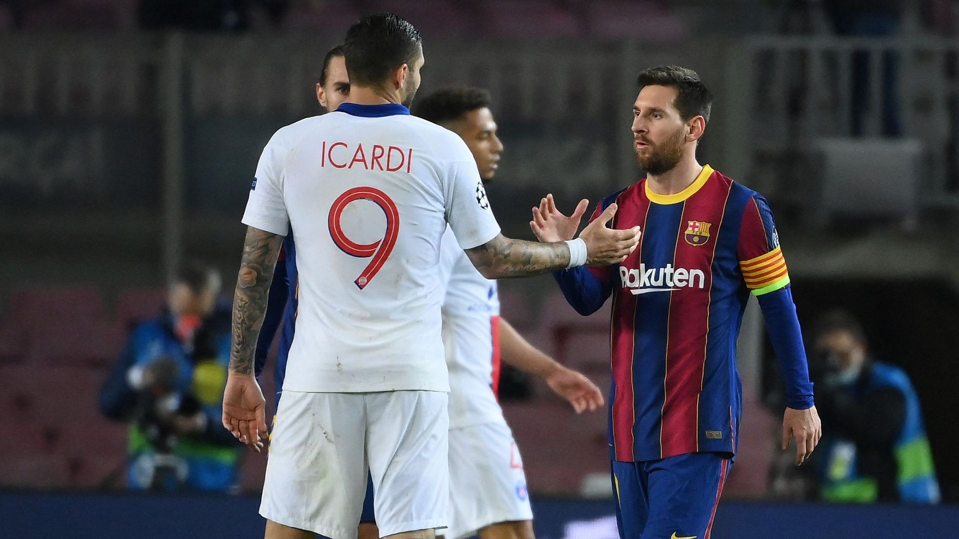 Mauro Icardi et Lionel Messi futurs coéquipiers au PSG ? 