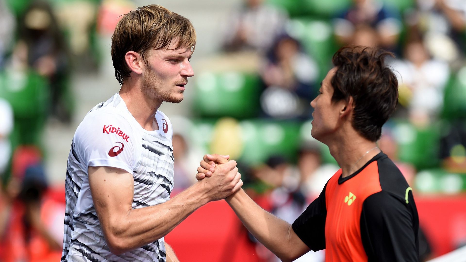 Goffin Passe Au Deuxième Tour à Tokyo - RTBF Actus