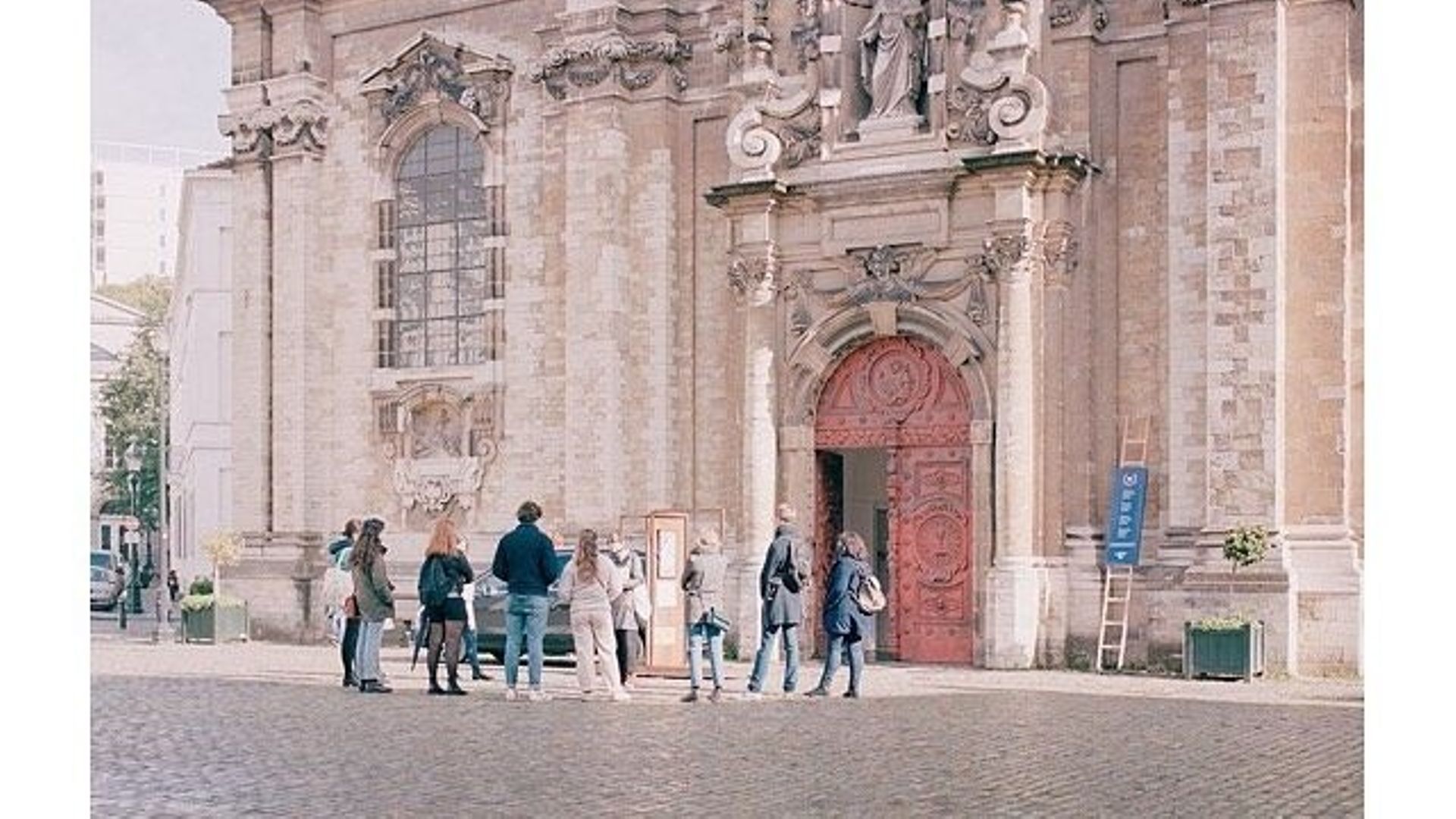 L’architecture qui dégenre, visite guidée de l’Église Saint-Jean-Baptiste-au-Béguinage