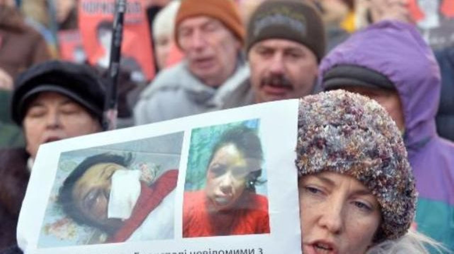 Ukraine: Washington s'indigne de l'intimidation envers les contestataires