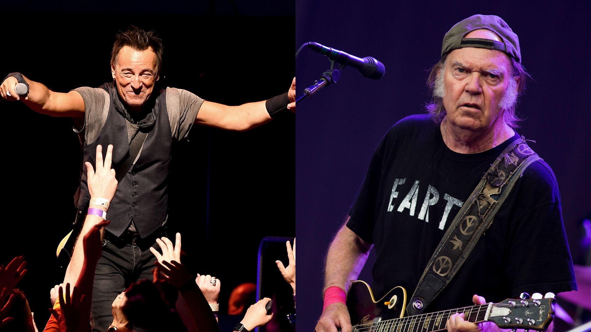 Bruce Springsteen et Neil Young vous font de beaux cadeaux