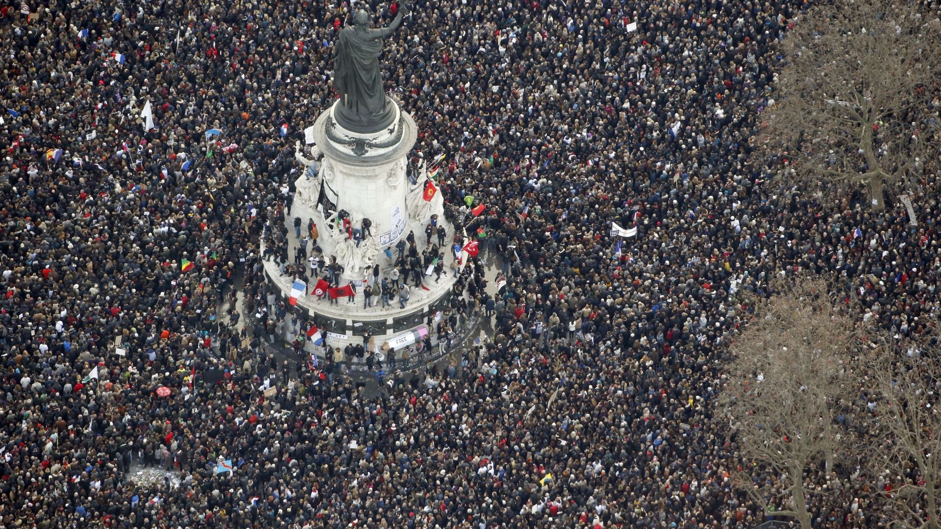 Manifestation "Charlie" 11 janvier 2015