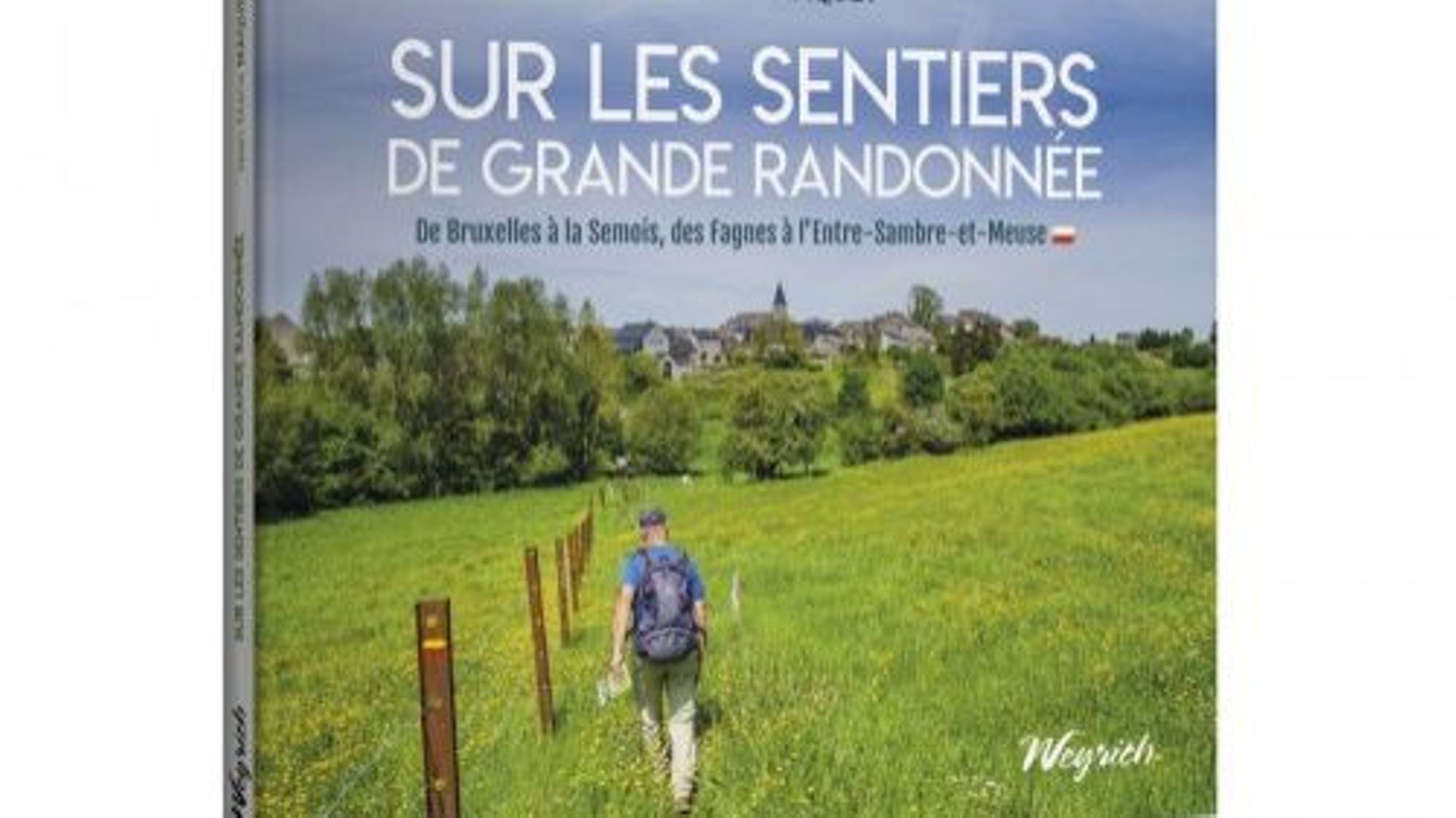 Découvrez ce bel ouvrage : 'Sur les sentiers de Grande Randonnée'
