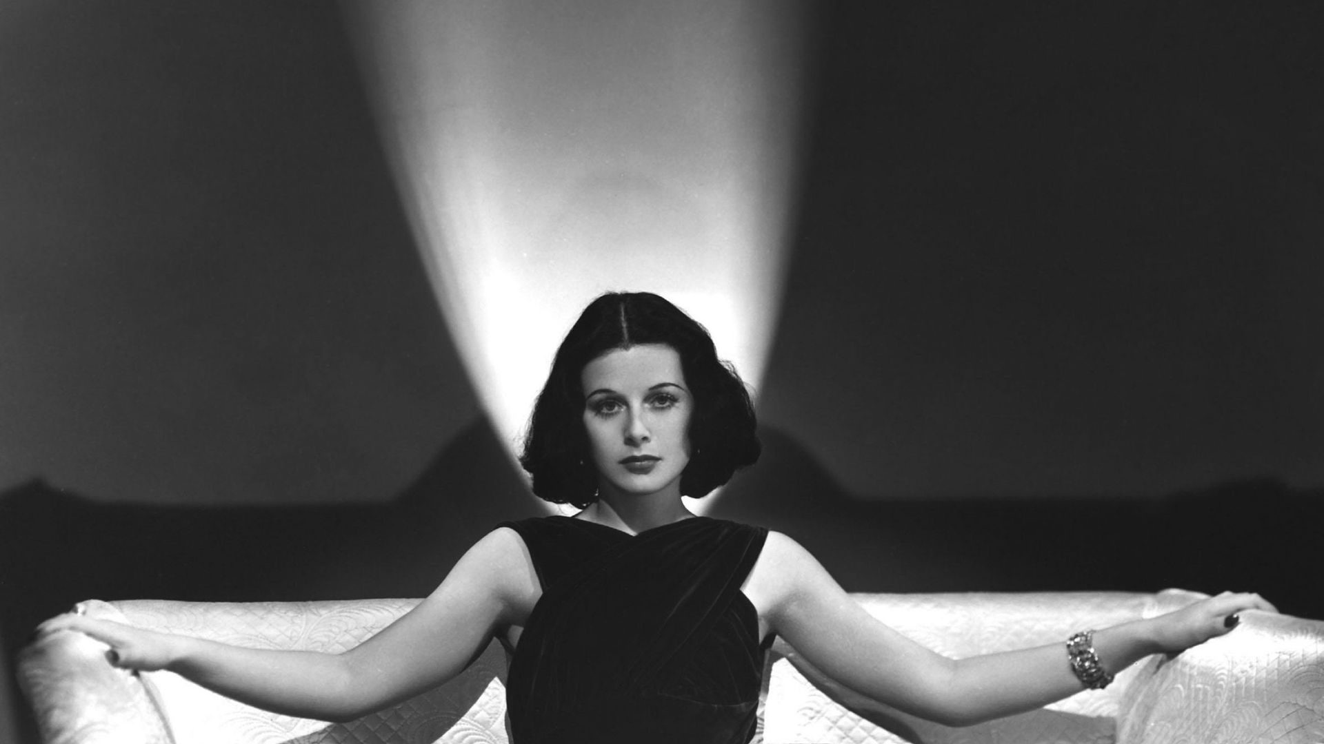 L’actrice et inventrice Hedy Lamarr en 1938.