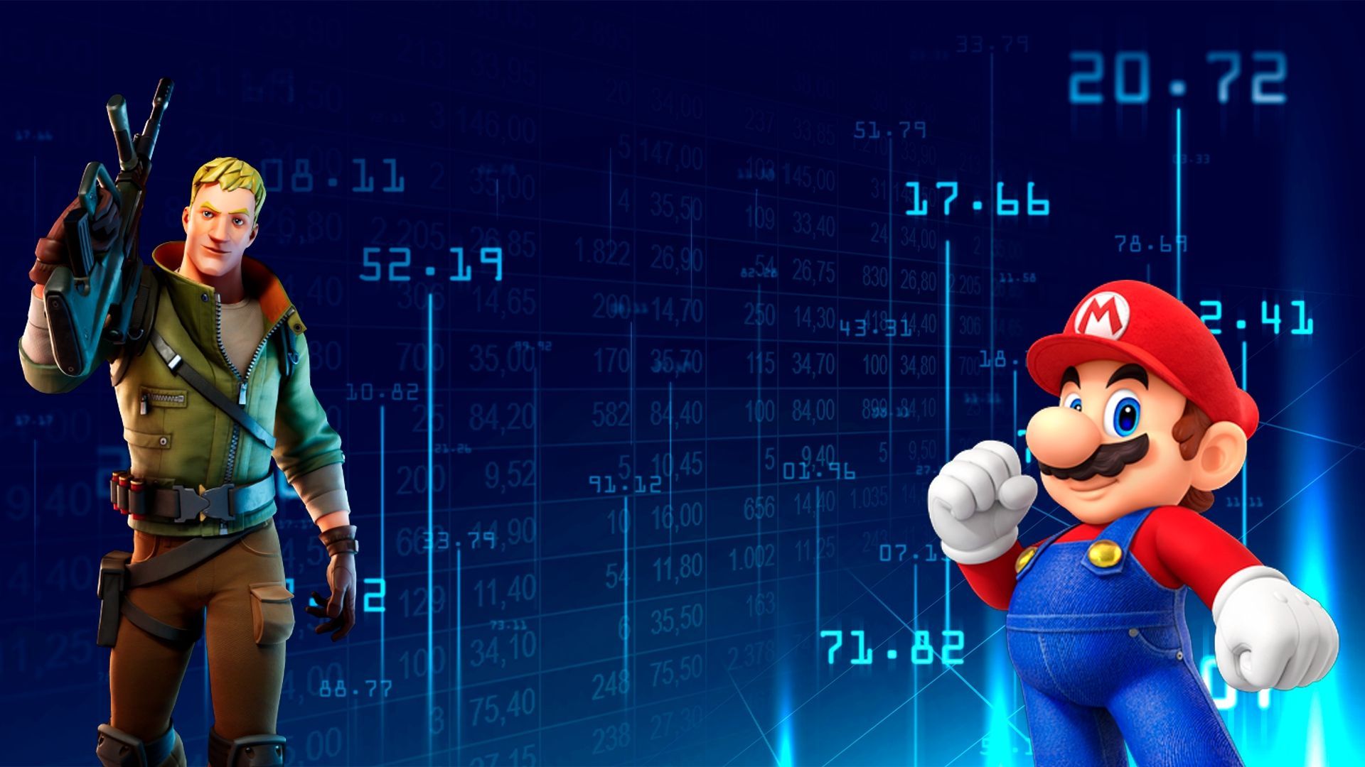 3,6 milliards de joueurs, 188,8 milliards de dollars : les chiffres les plus fous du jeu vidéo